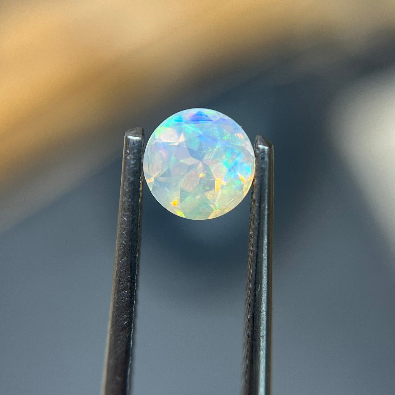 6mm Faceted Ethiopian  Opal