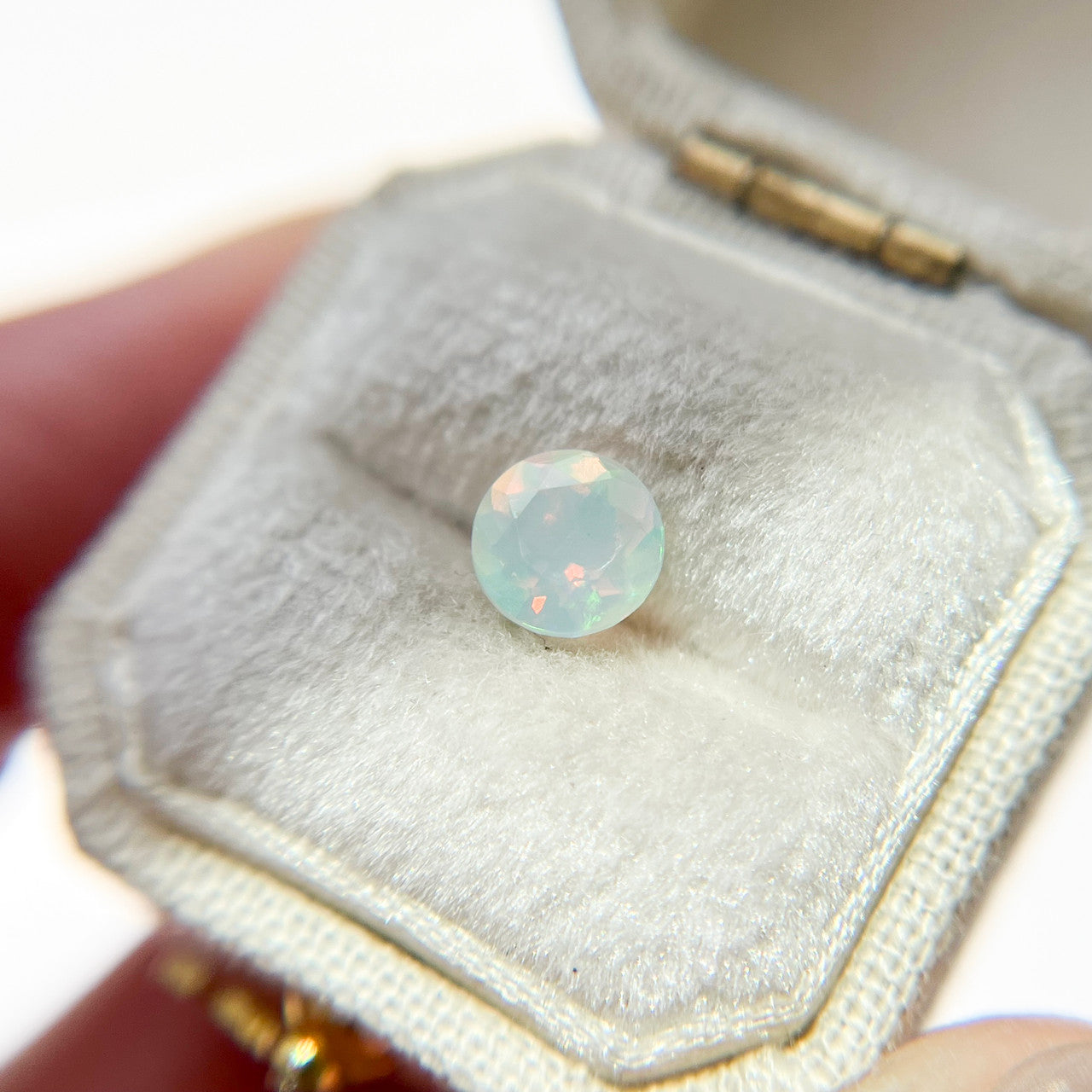 6mm Faceted  Ethiopian Opal