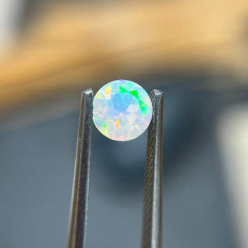 6mm Faceted  Ethiopian Opal