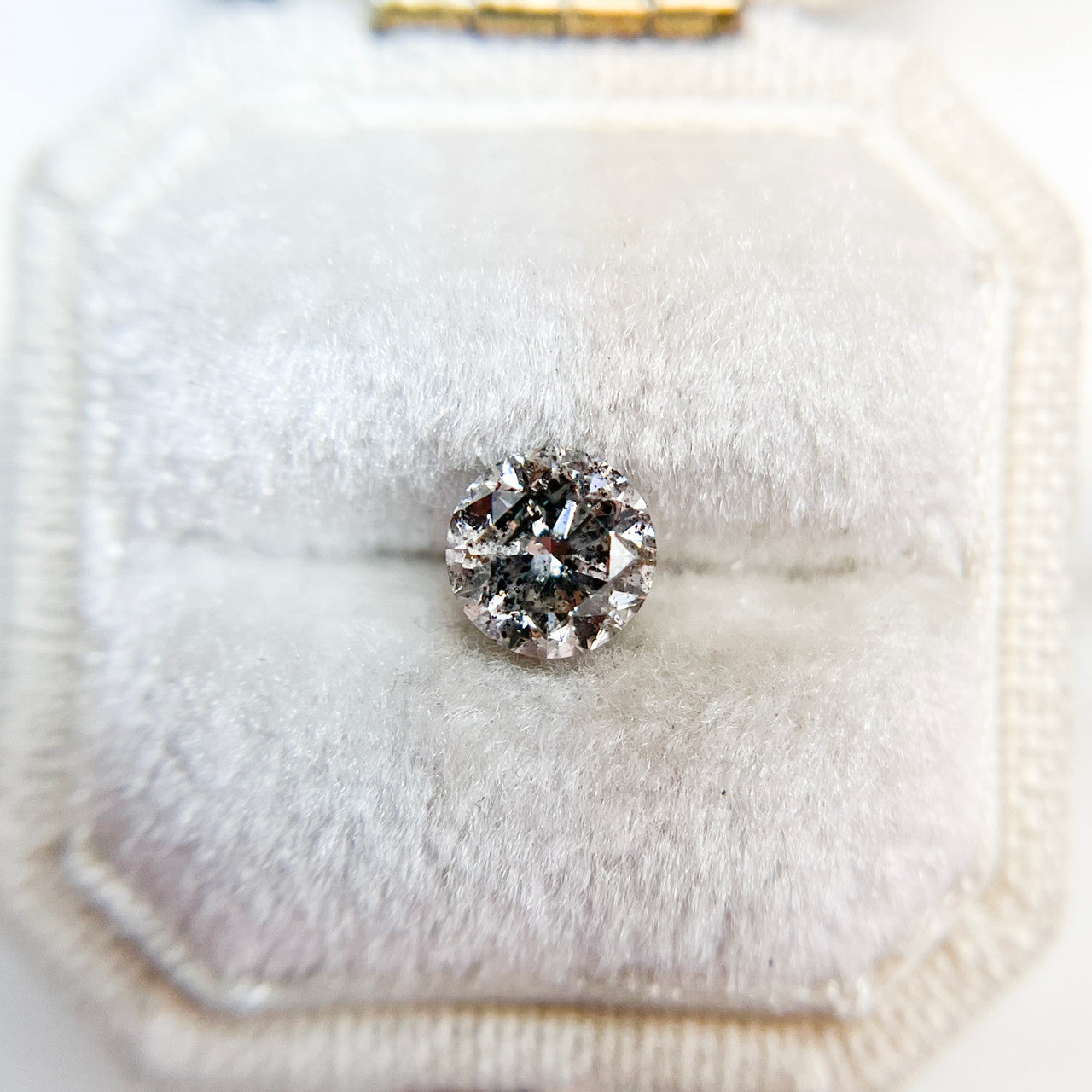 Salt & Pepper Diamond