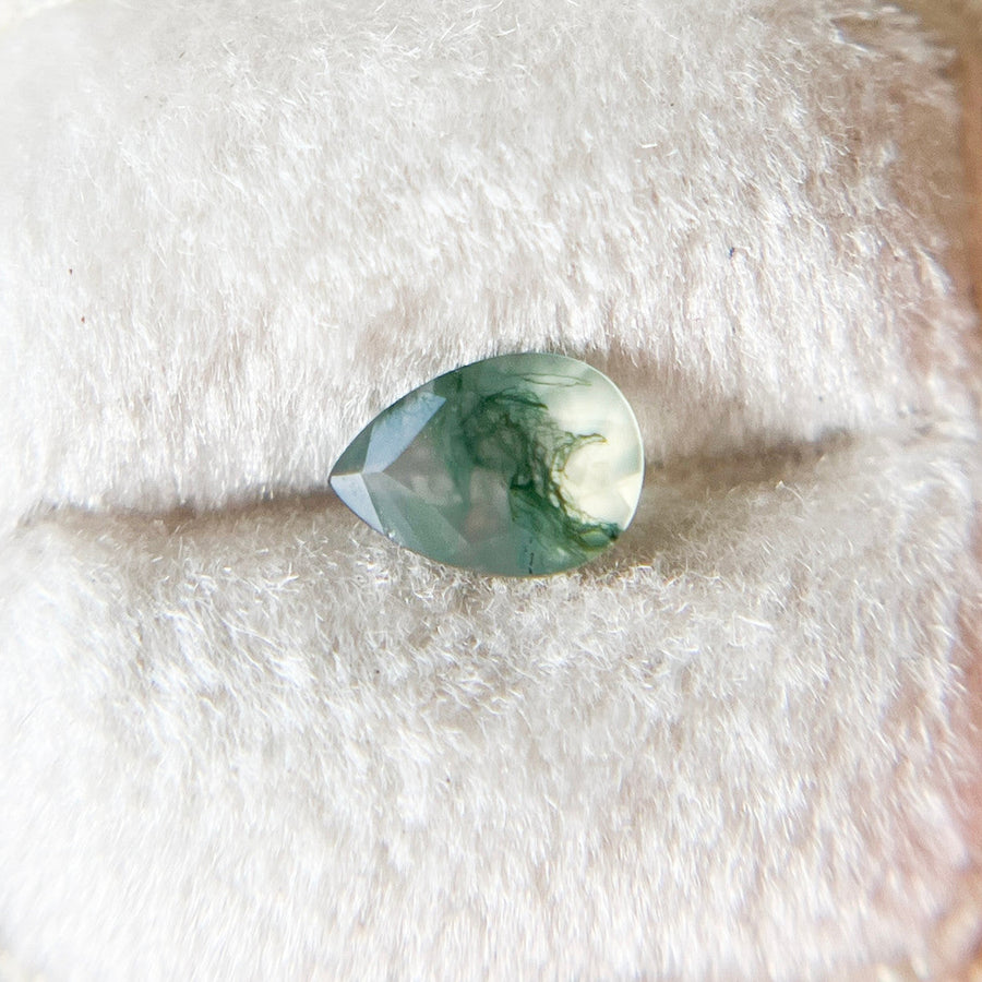 Pear Moss  Agate