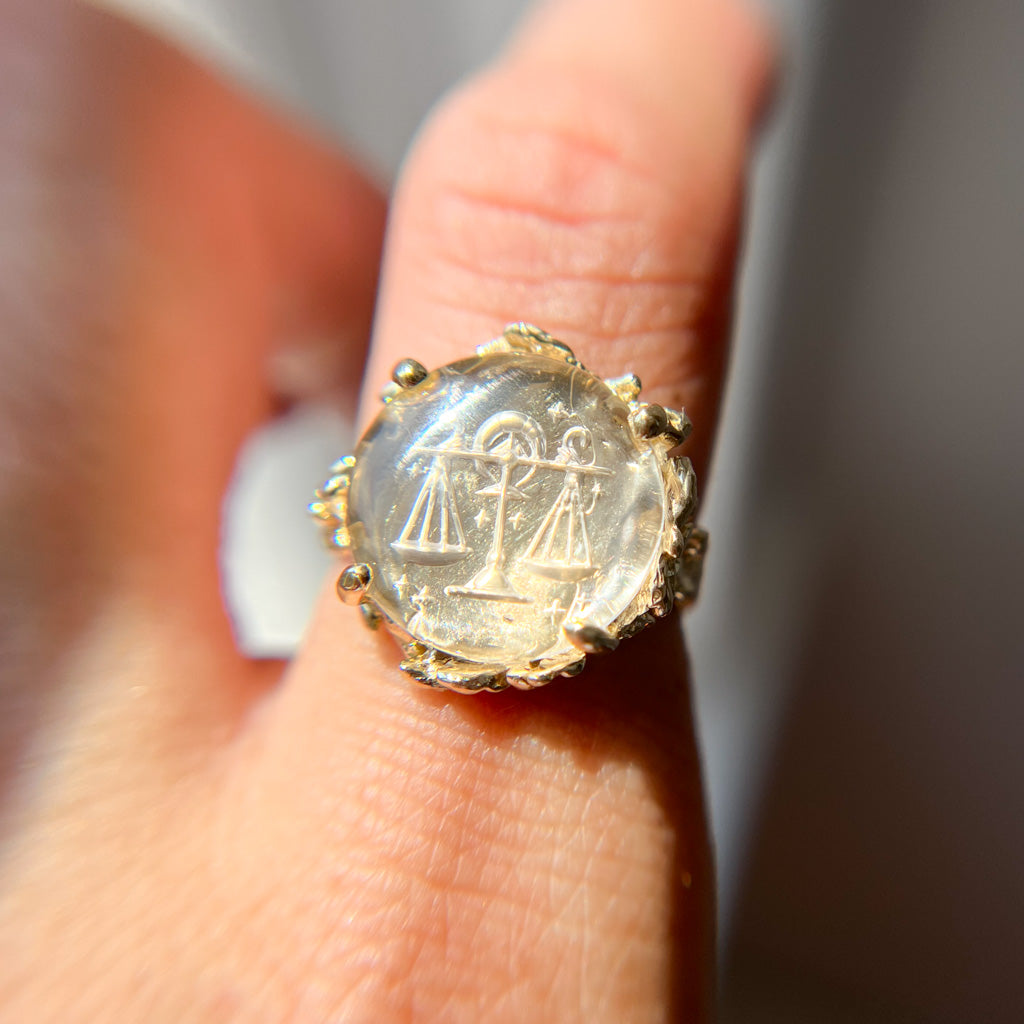 Isla Zodiac Ring