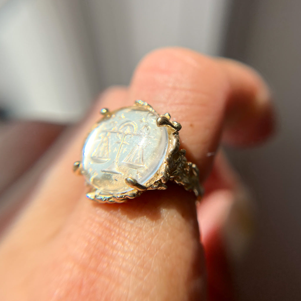 Isla Zodiac Ring