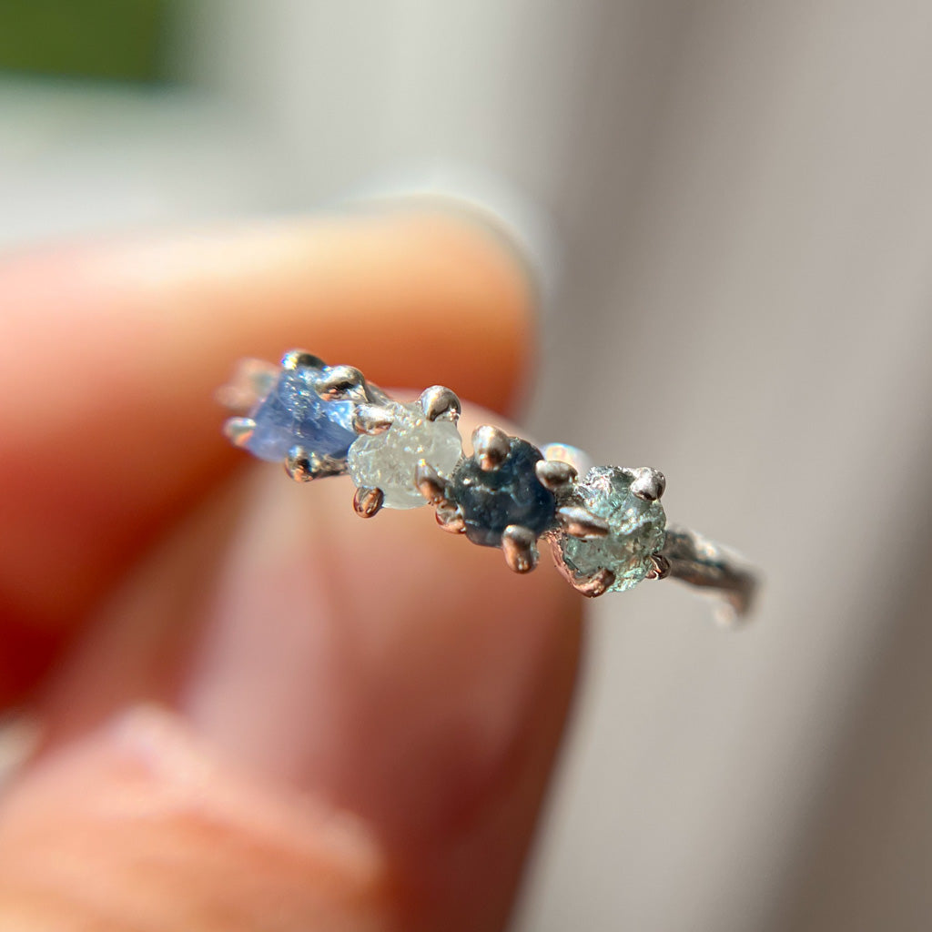 Garland Four Stone Ring