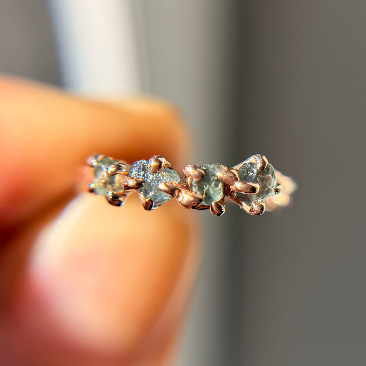 Garland Four Stone Ring