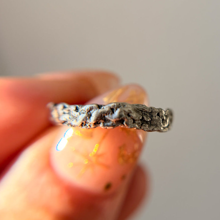 Silver Mariner Ring