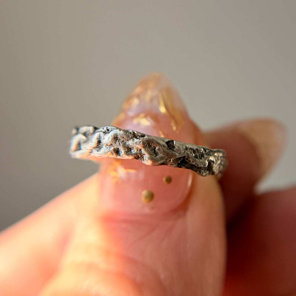 Silver Mariner Ring