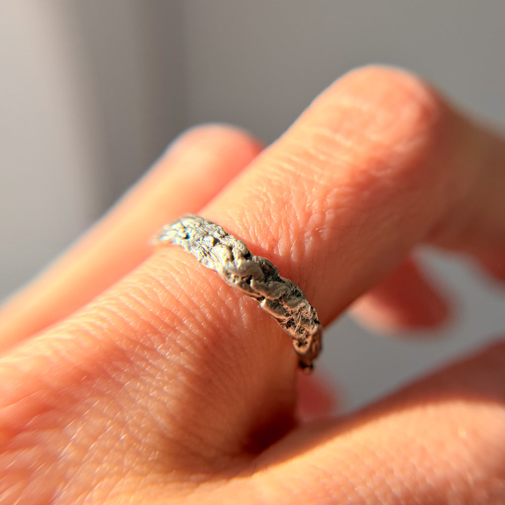 Silver Mariner Ring