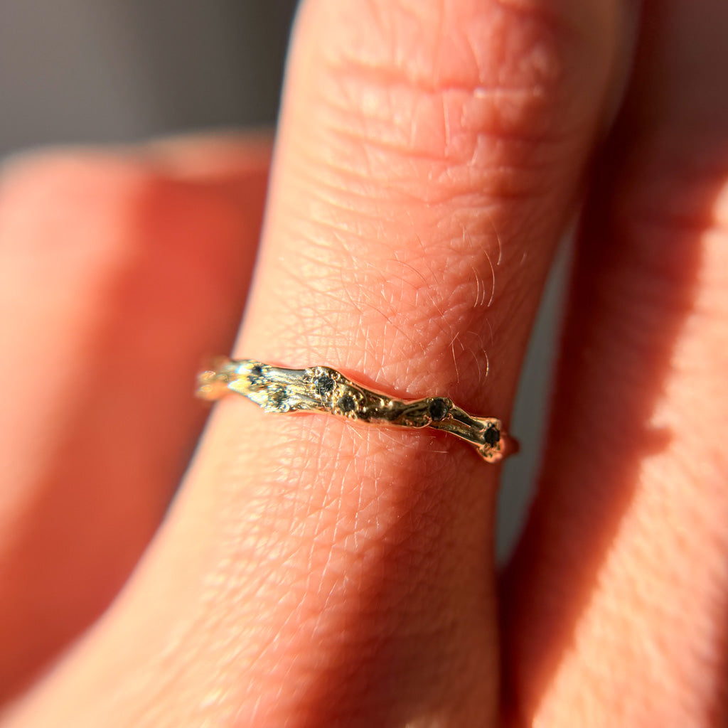 Braided Naples Ring