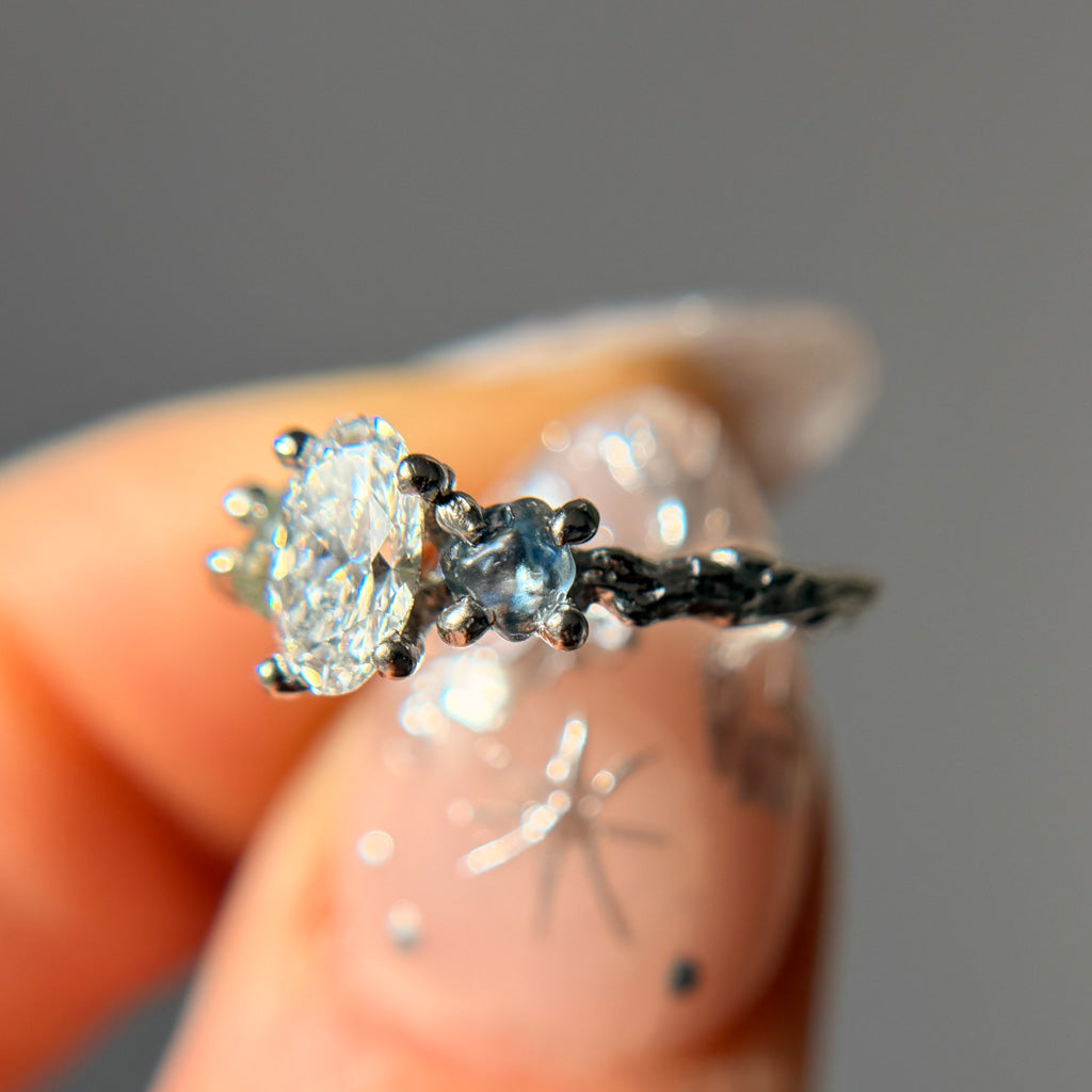 Naples Diamond Three Stone