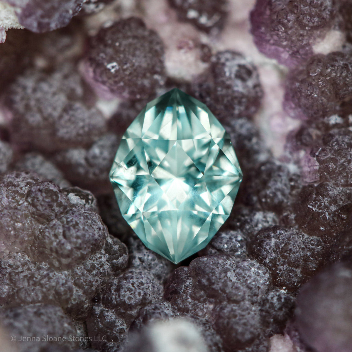 0.85ct Montana Sapphire