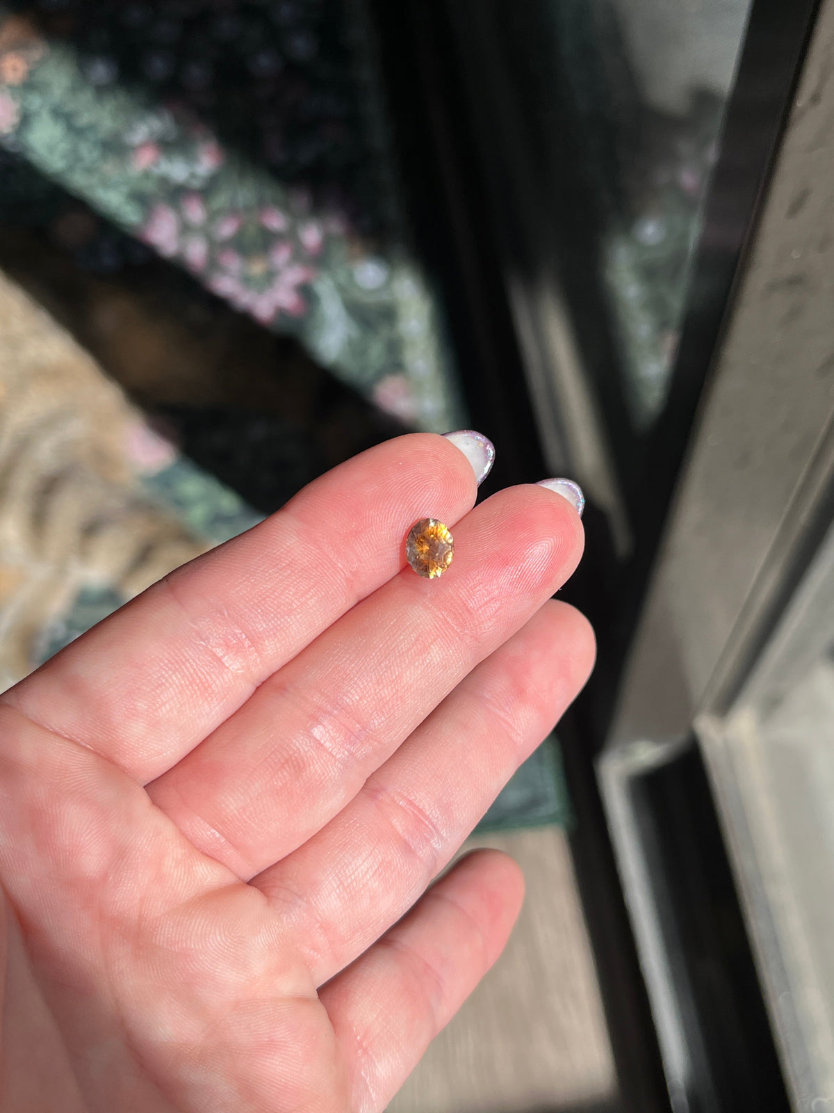 1.24ct Montana Sapphire