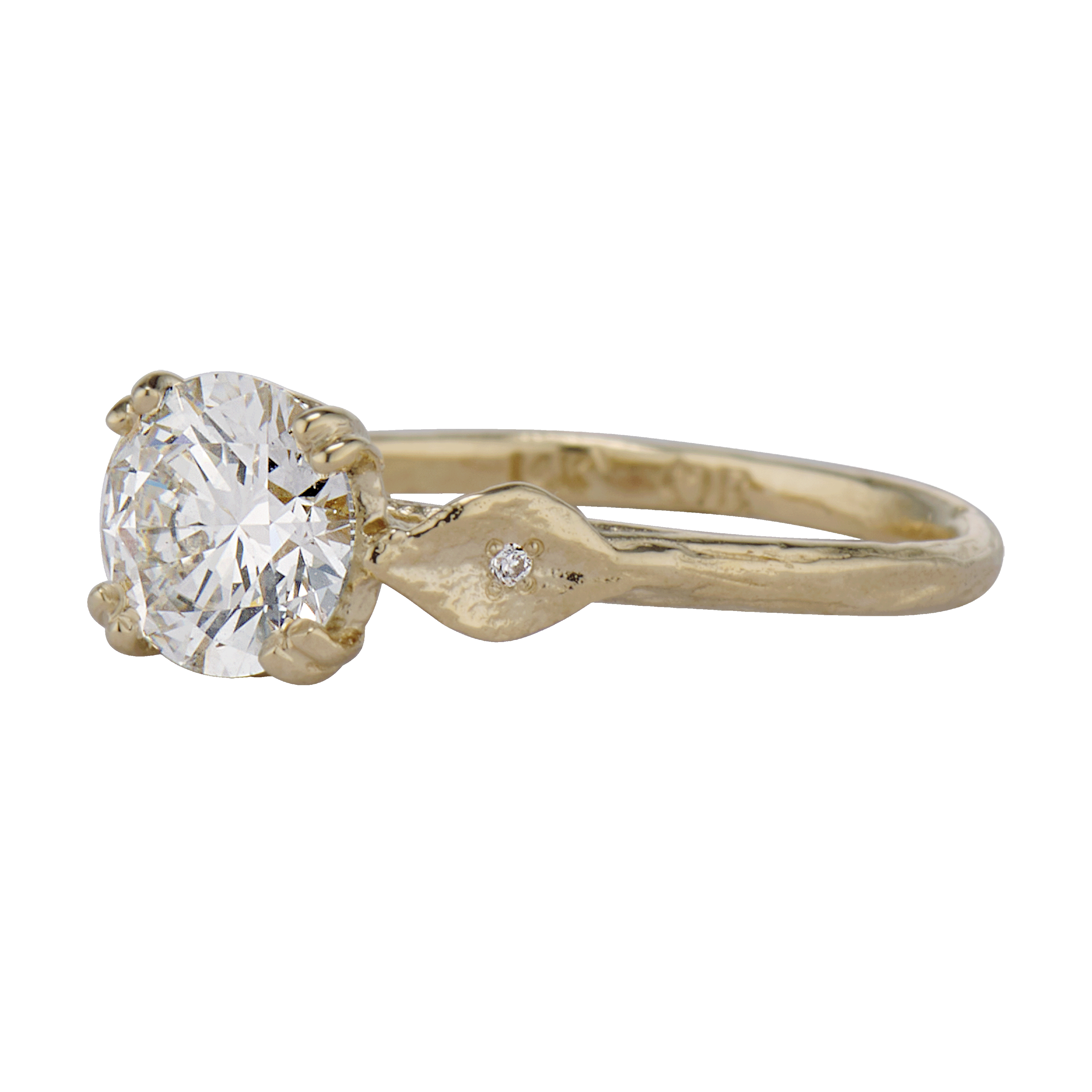 Aveline Leaf Ring