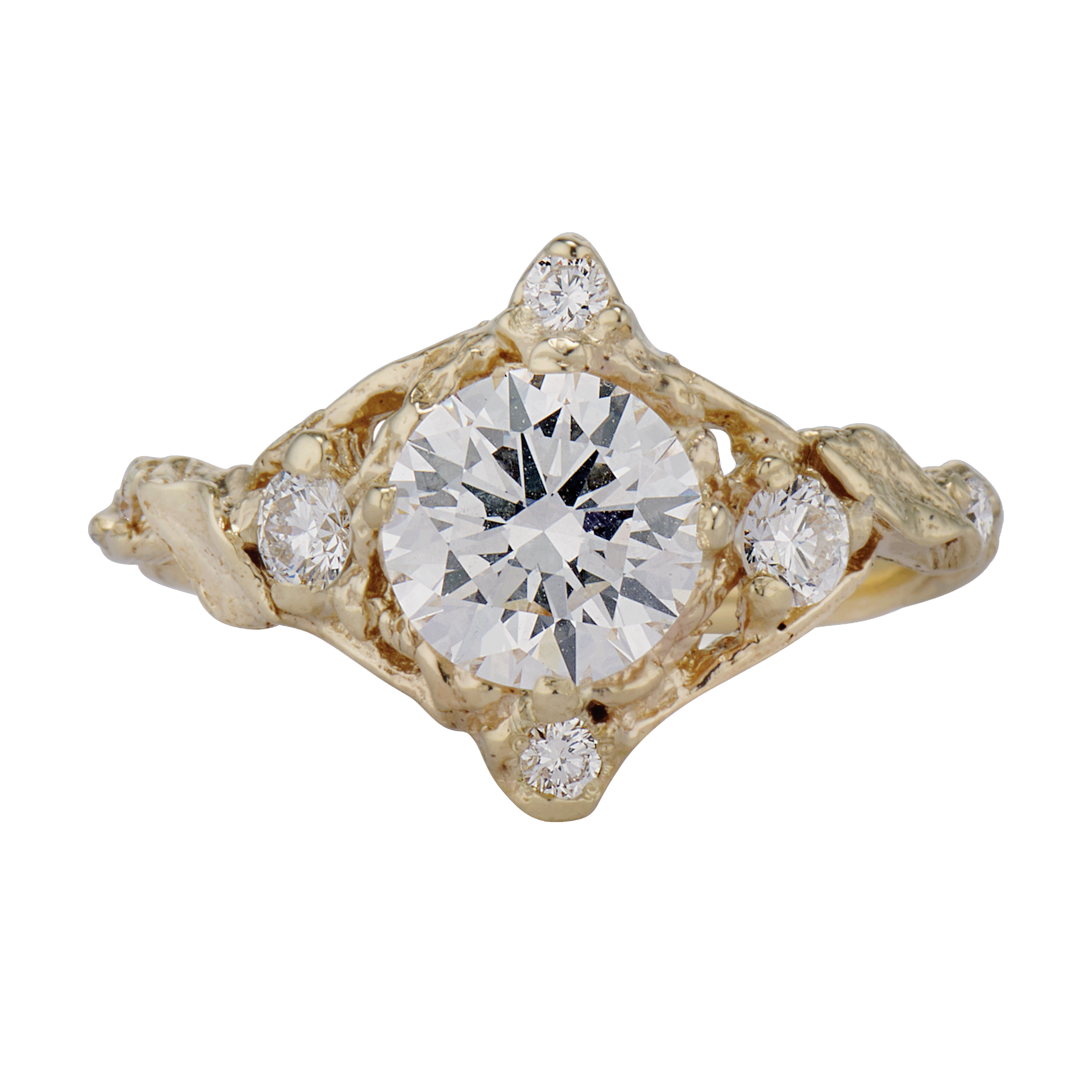Celestine Diamond Ring
