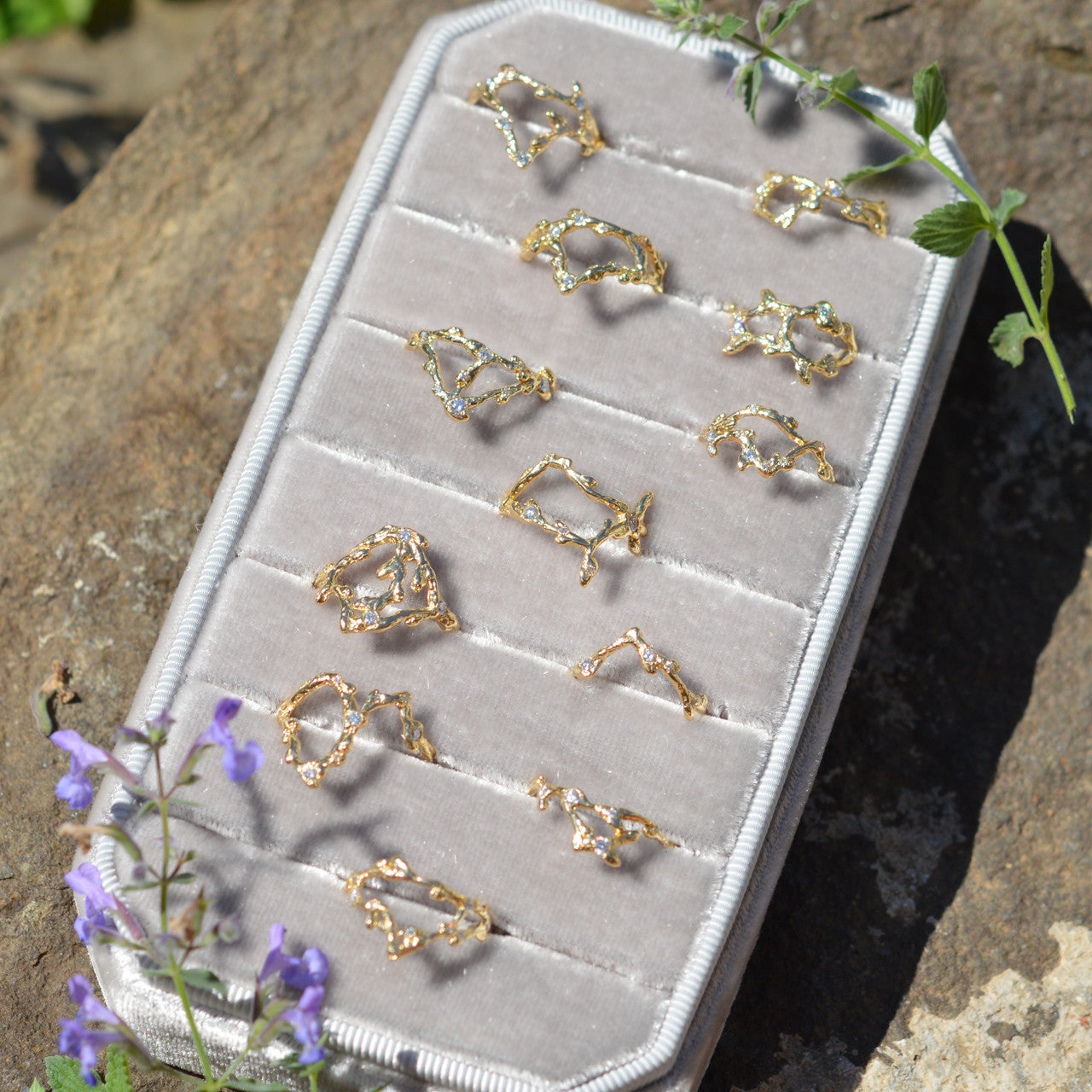 Taurus Zodiac Constellation Ring