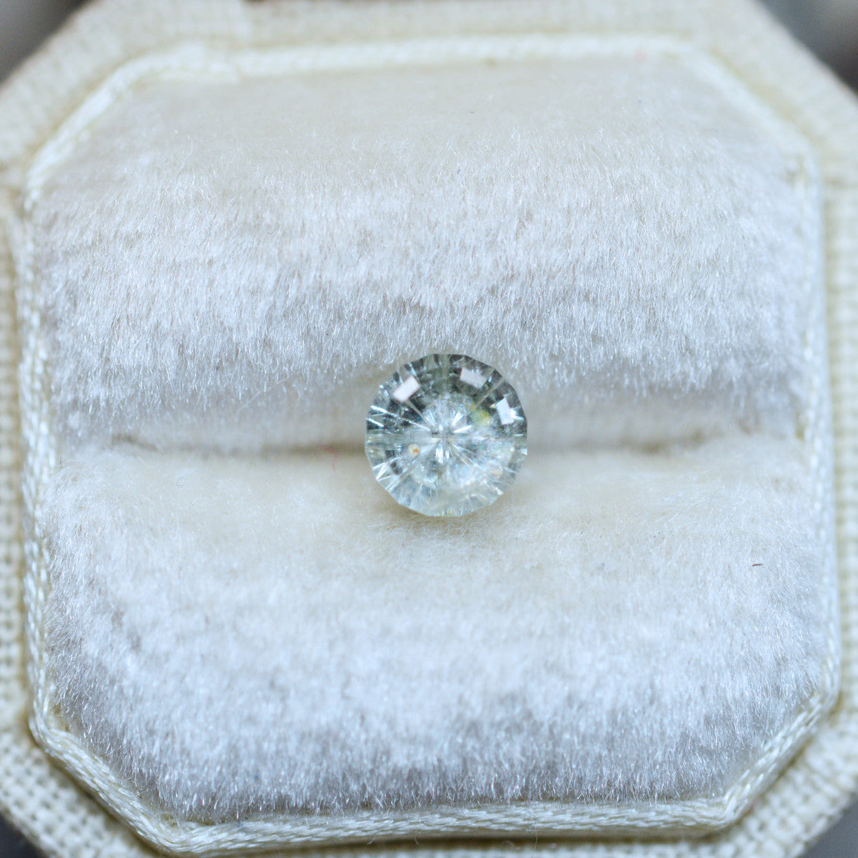 Icy Blue Montana Sapphire StarBrite™ Cut by John Dyer