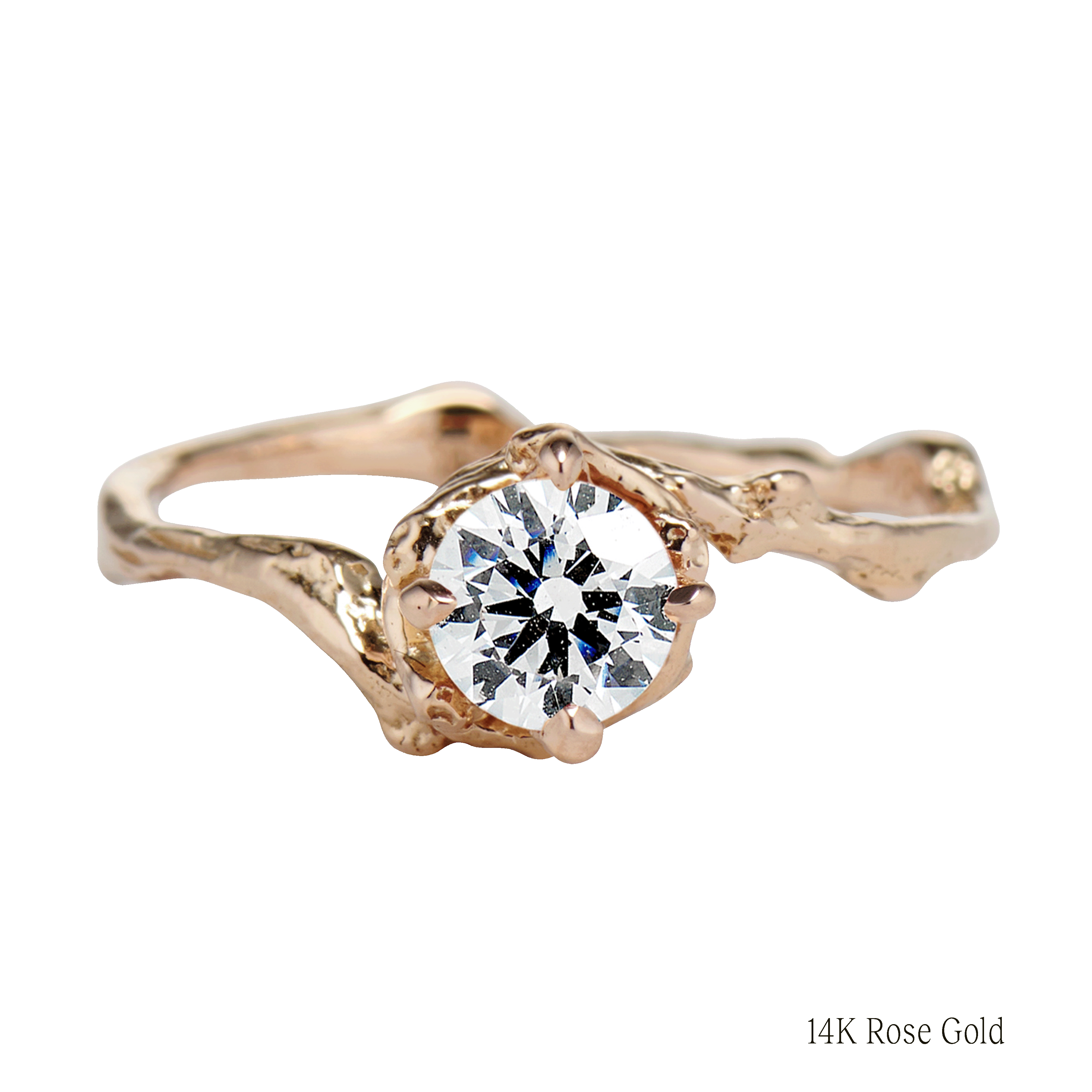 Demi Naples Diamond Solitaire
