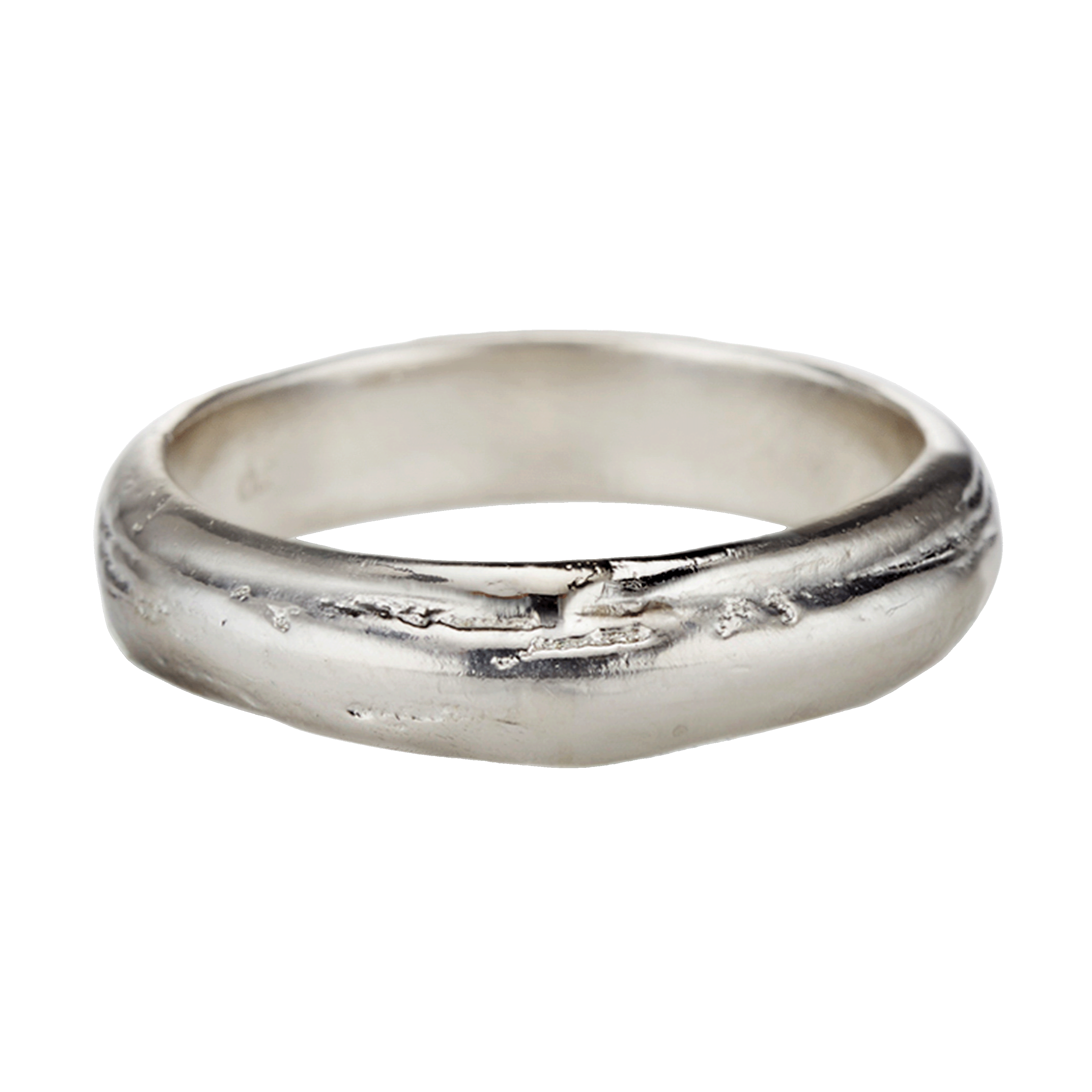 Silver Driftwood Ring