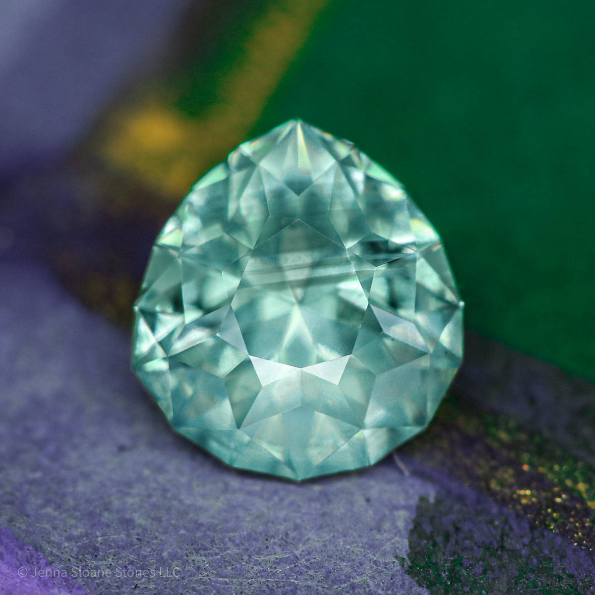 1.64ct Montana Sapphire