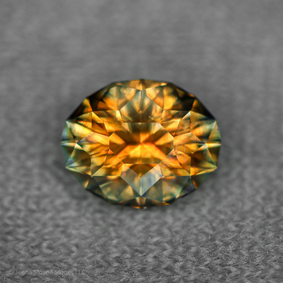 1.24ct Montana Sapphire
