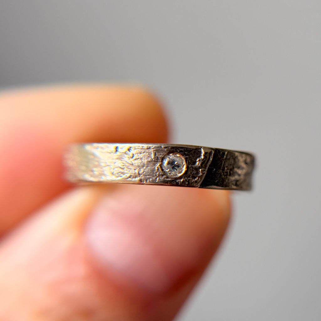 Diamond Monhegan Ring - Ready To Ship