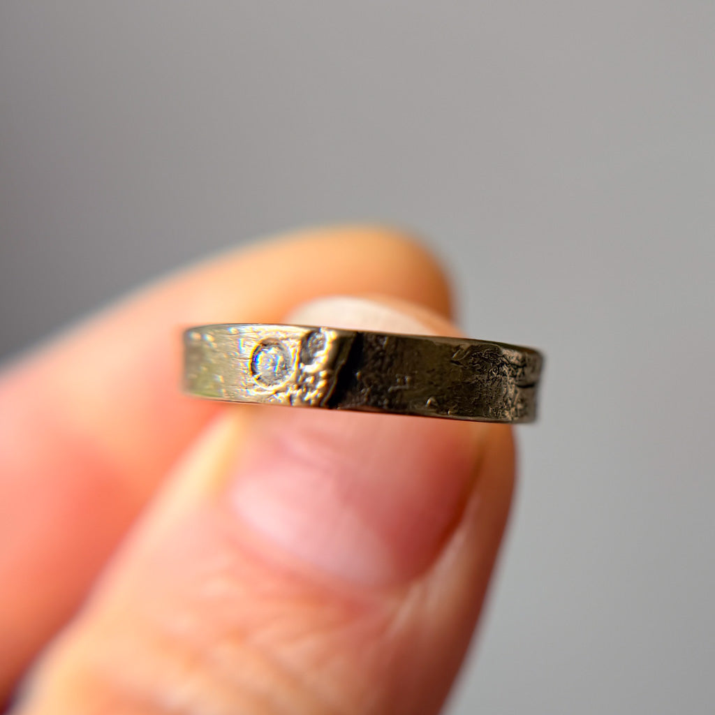 Diamond Monhegan Ring - Ready To Ship
