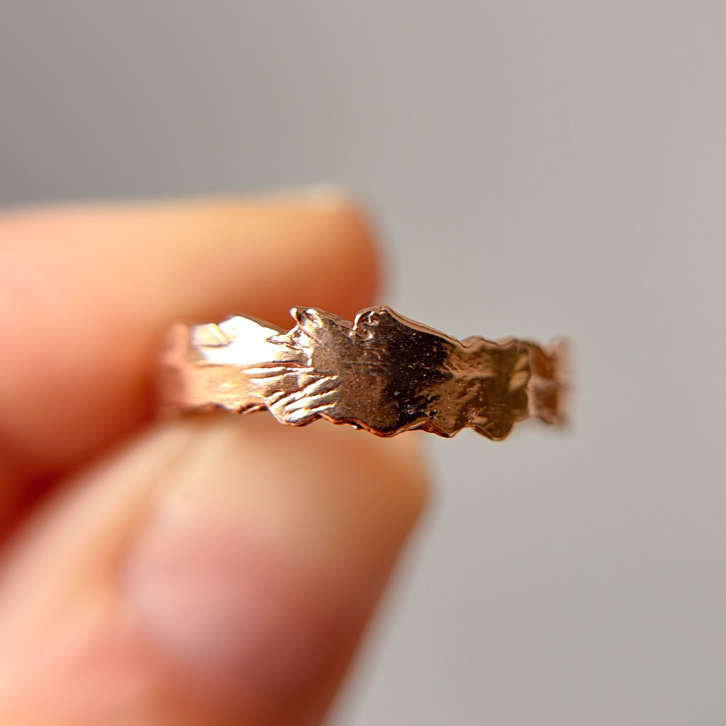 5mm Plume Ring - Ready To Ship