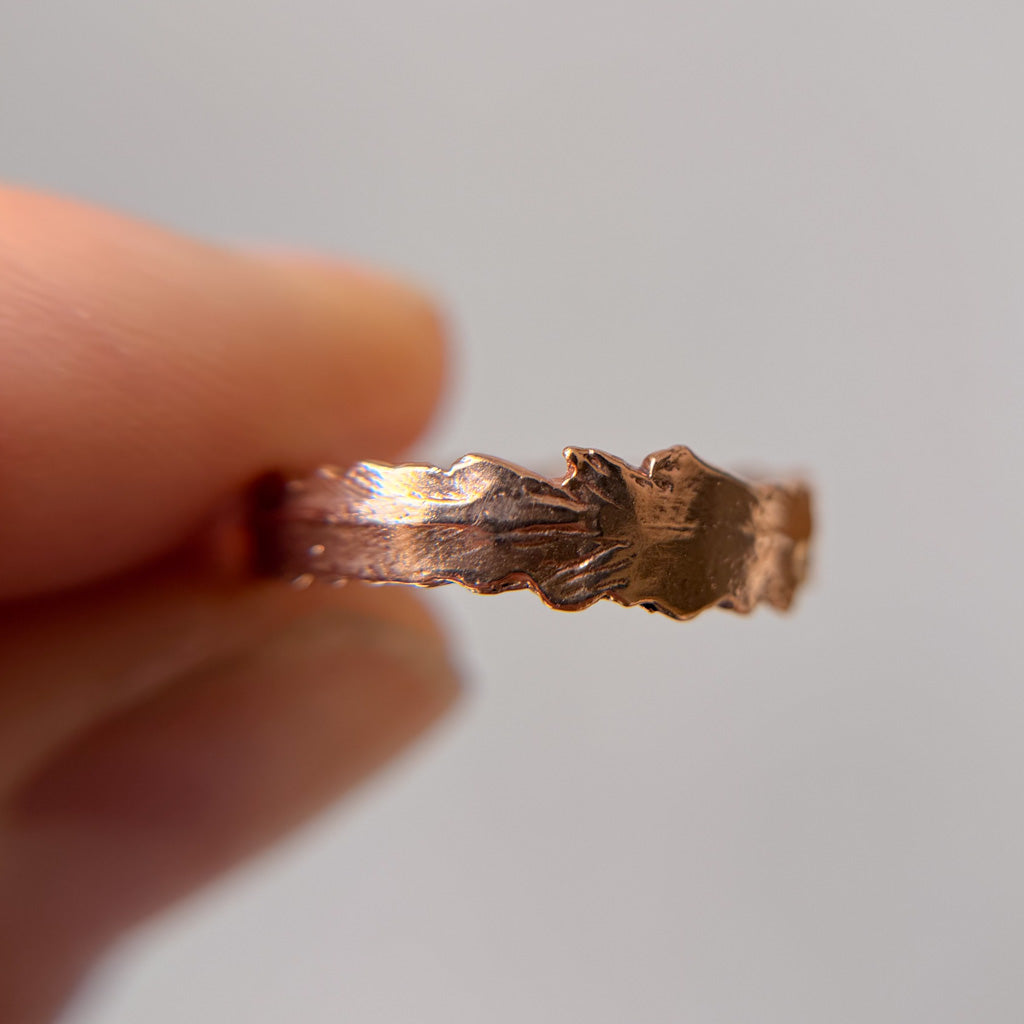 5mm Plume Ring - Ready To Ship