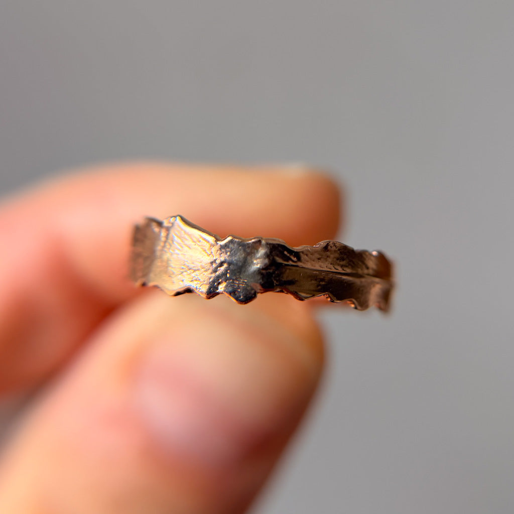 5mm Plume Ring - Ready To Ship