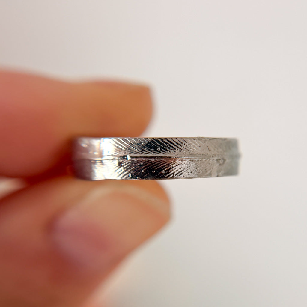 5mm Plume Ring -  Ready To Ship