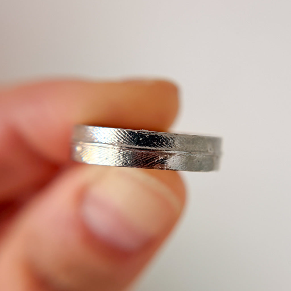 5mm Plume Ring -  Ready To Ship