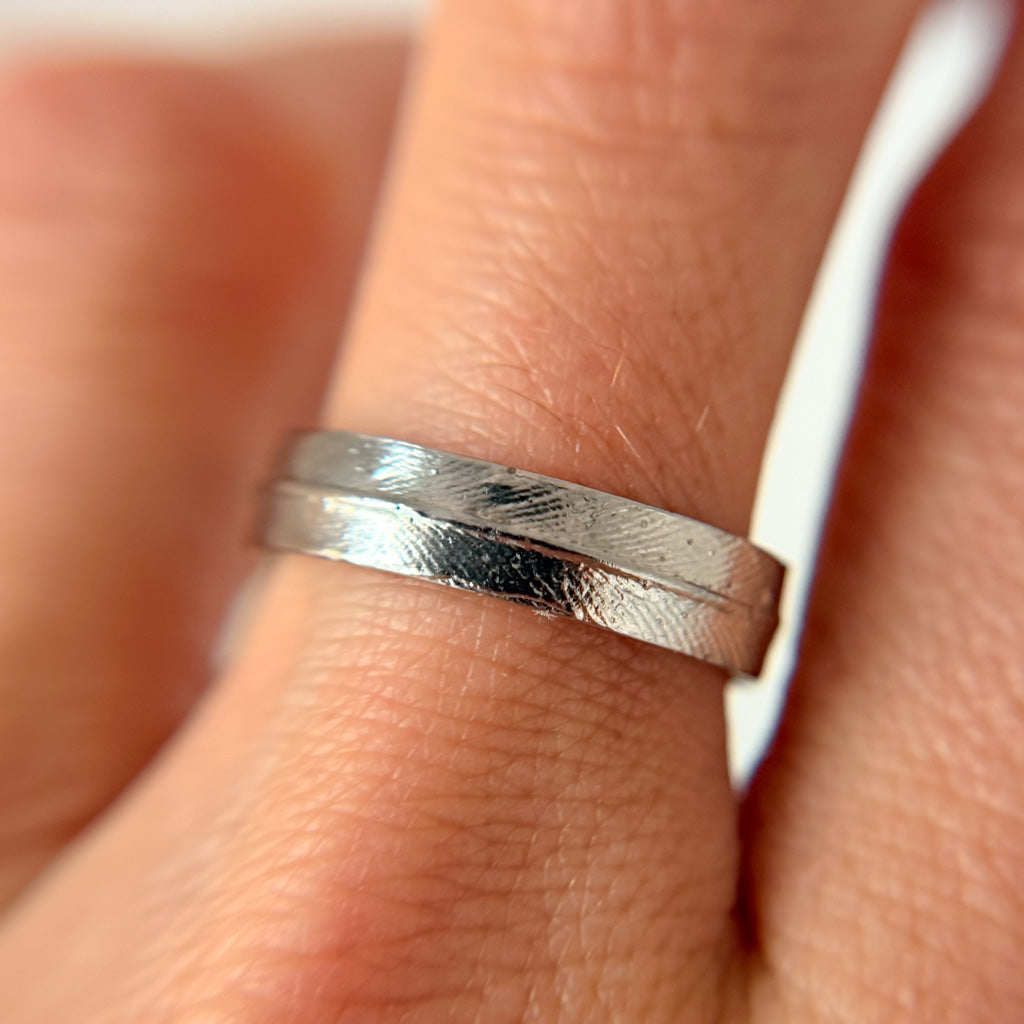 5mm Plume Ring -  Ready To Ship