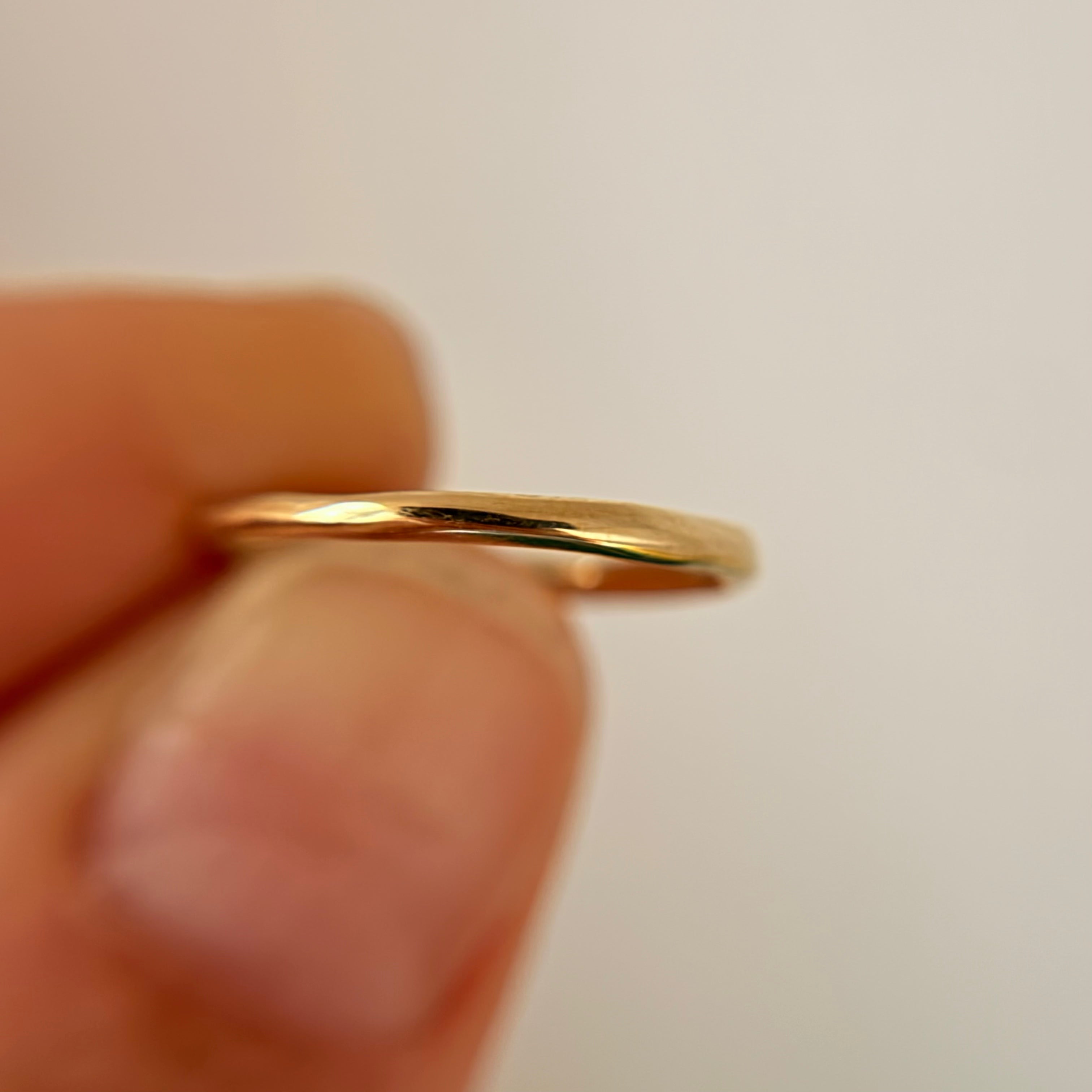 1.5mm Driftwood Ring -  Ready to Ship