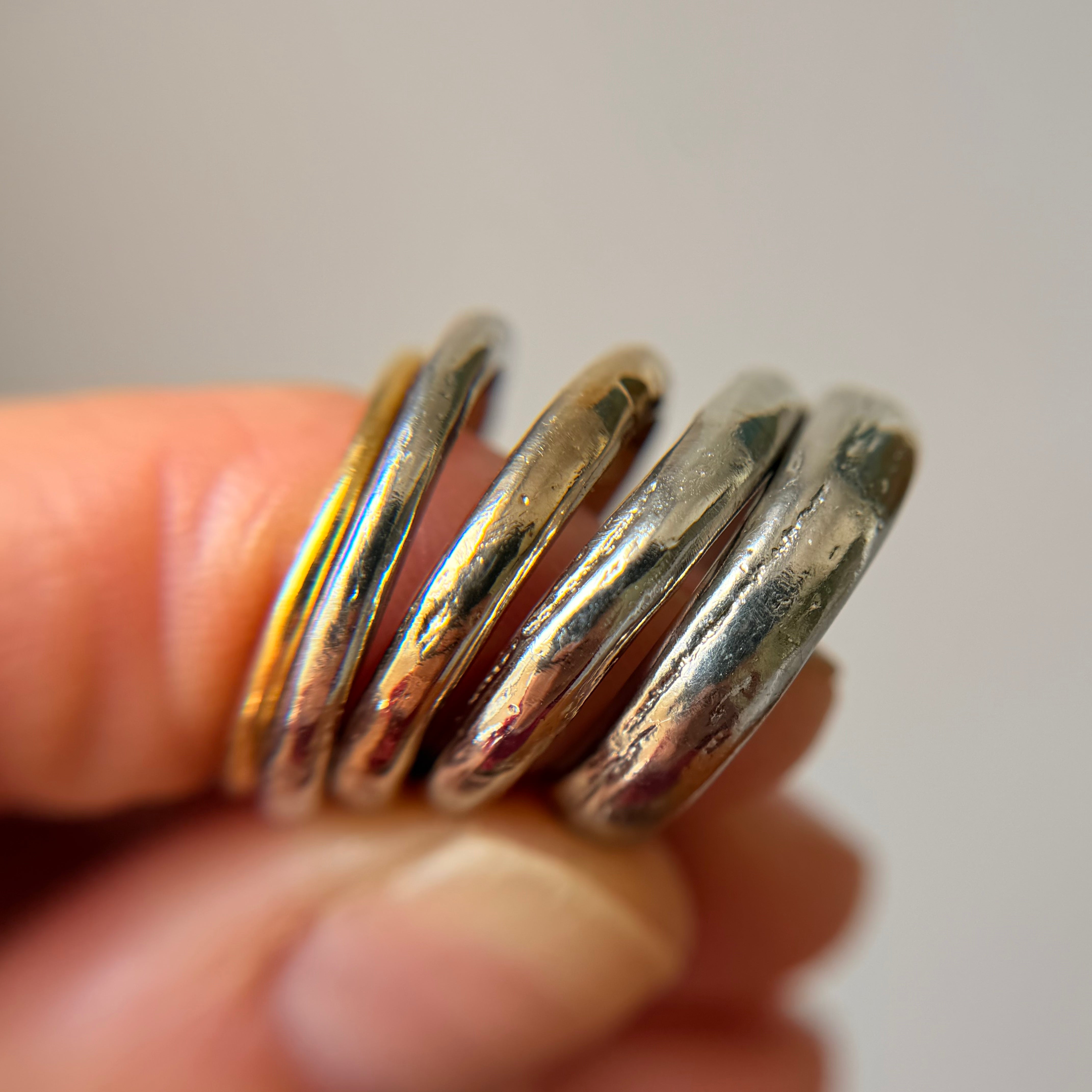 Silver Driftwood Ring