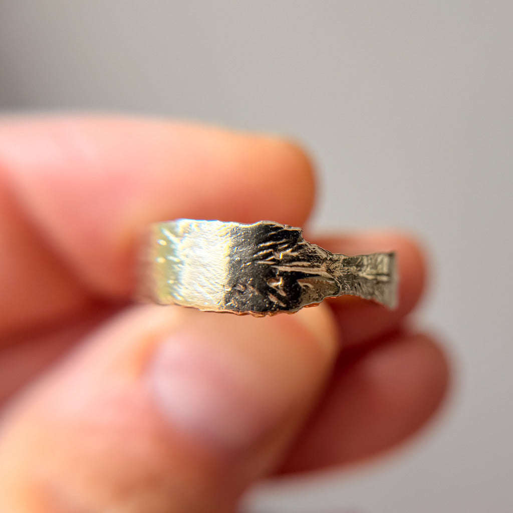 6mm Plume Ring - Ready To Ship