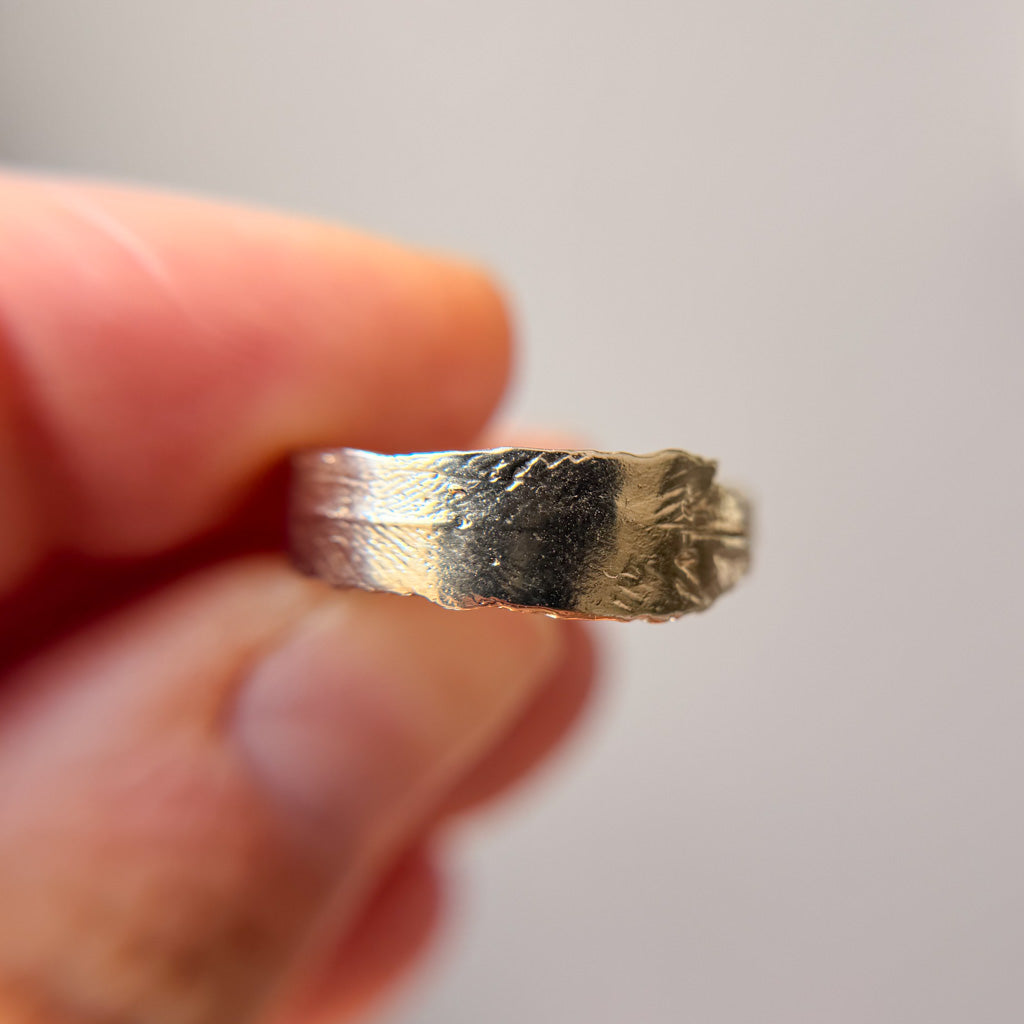 6mm Plume Ring - Ready To Ship