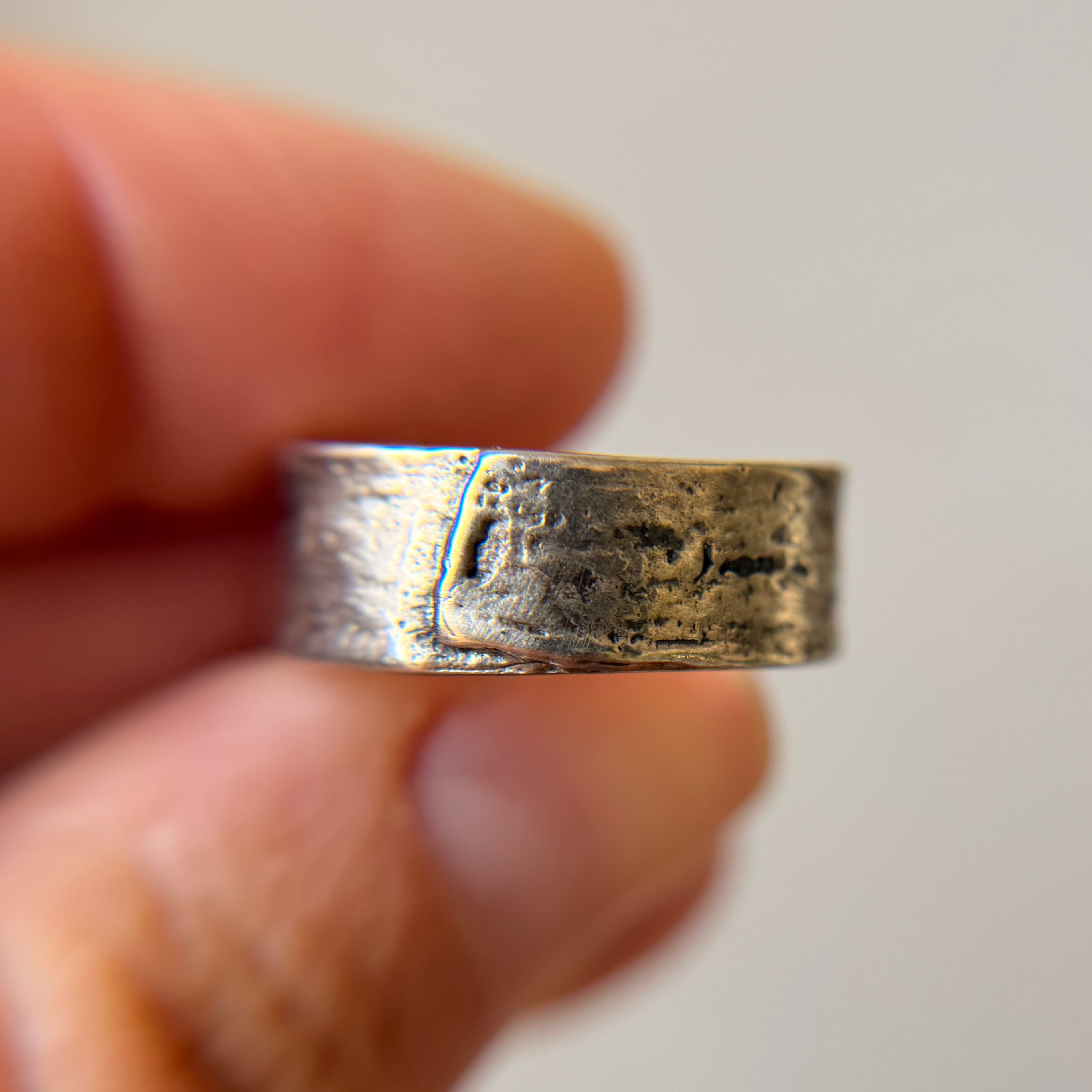 Silver Monhegan Ring