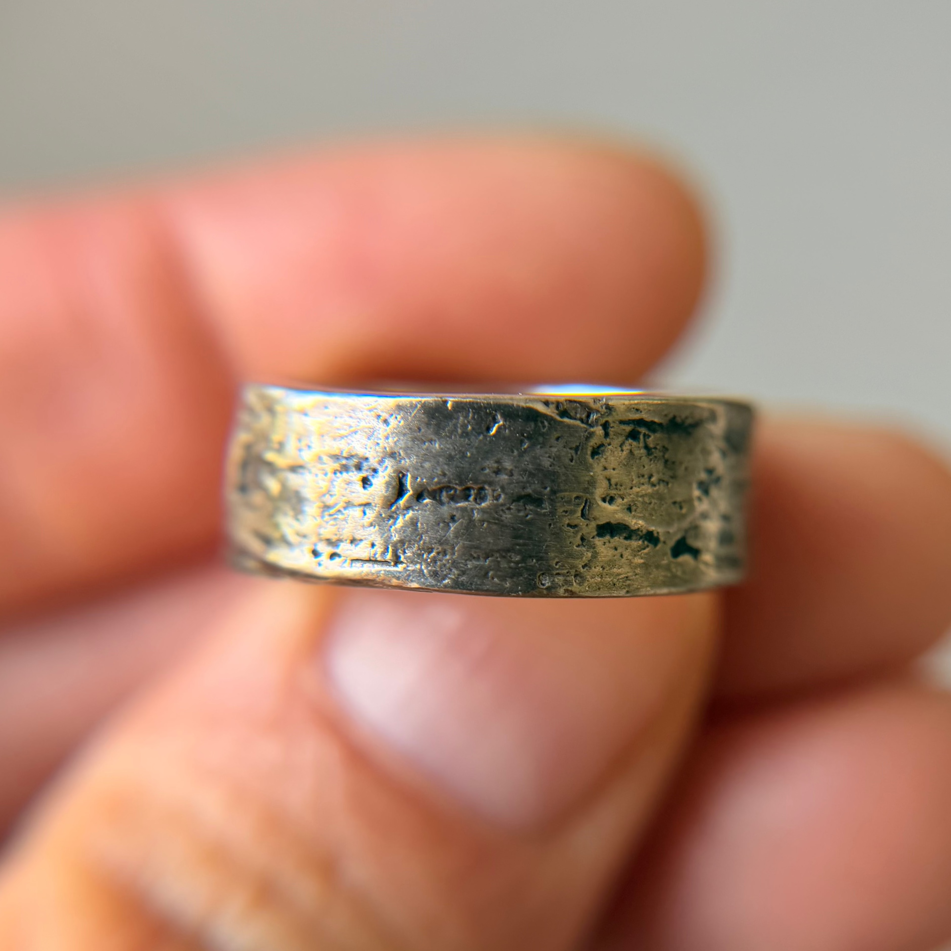 Silver Monhegan Ring