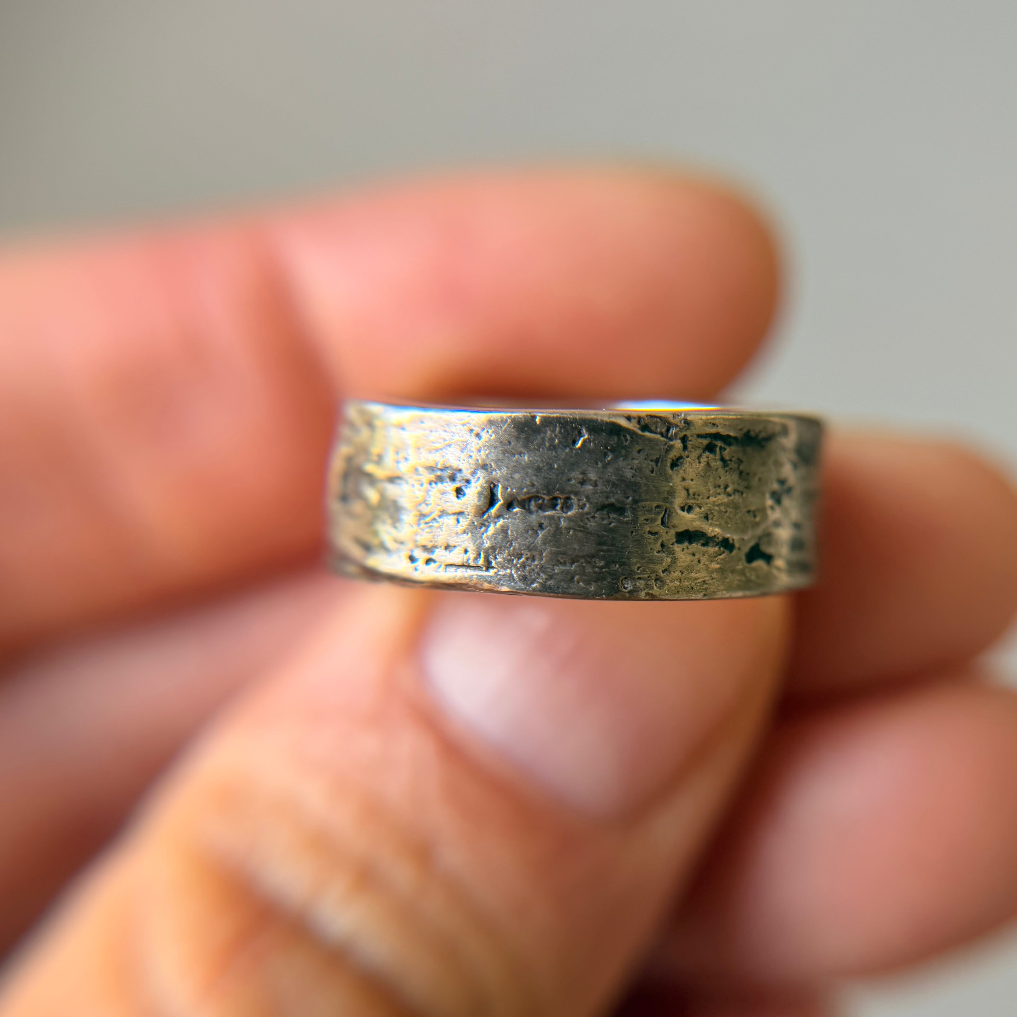 Silver Monhegan Ring
