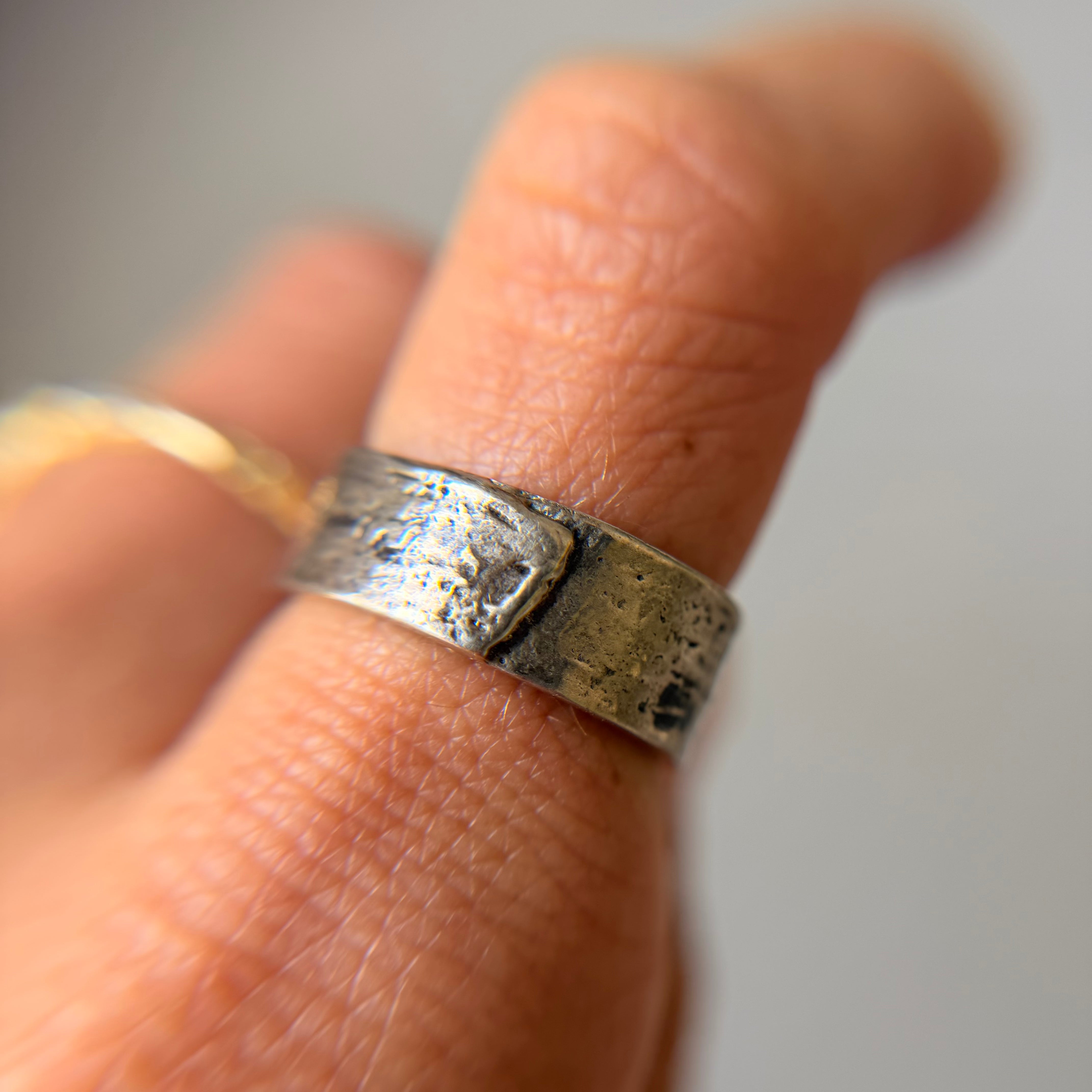 Silver Monhegan Ring