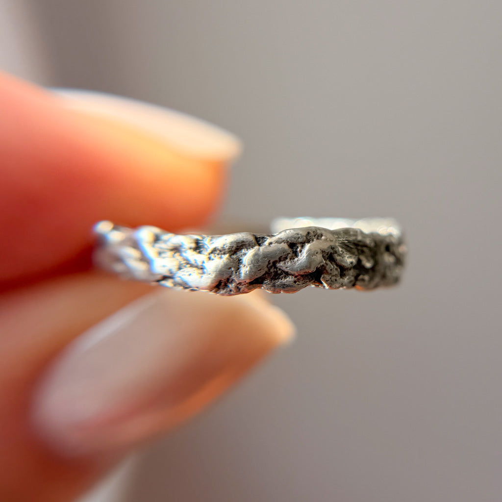Silver Mariner Ring