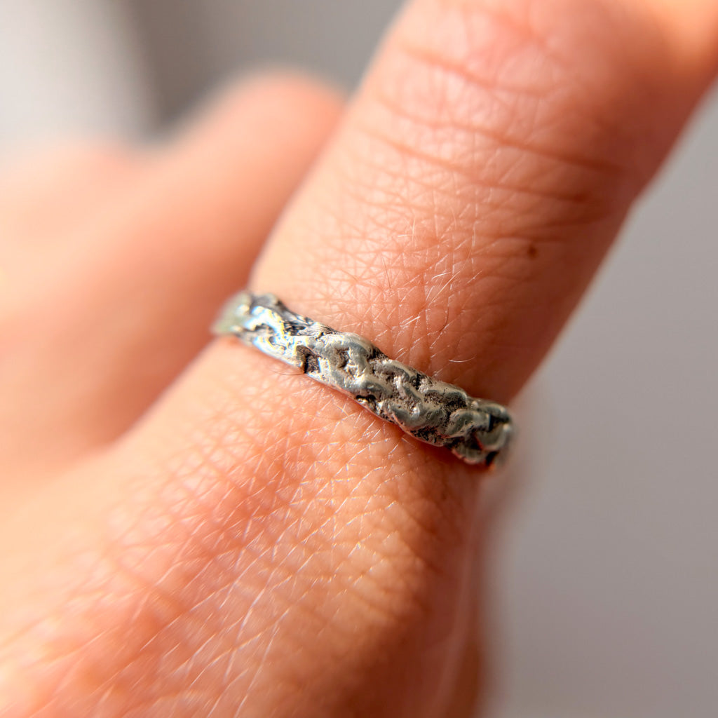 Silver Mariner Ring