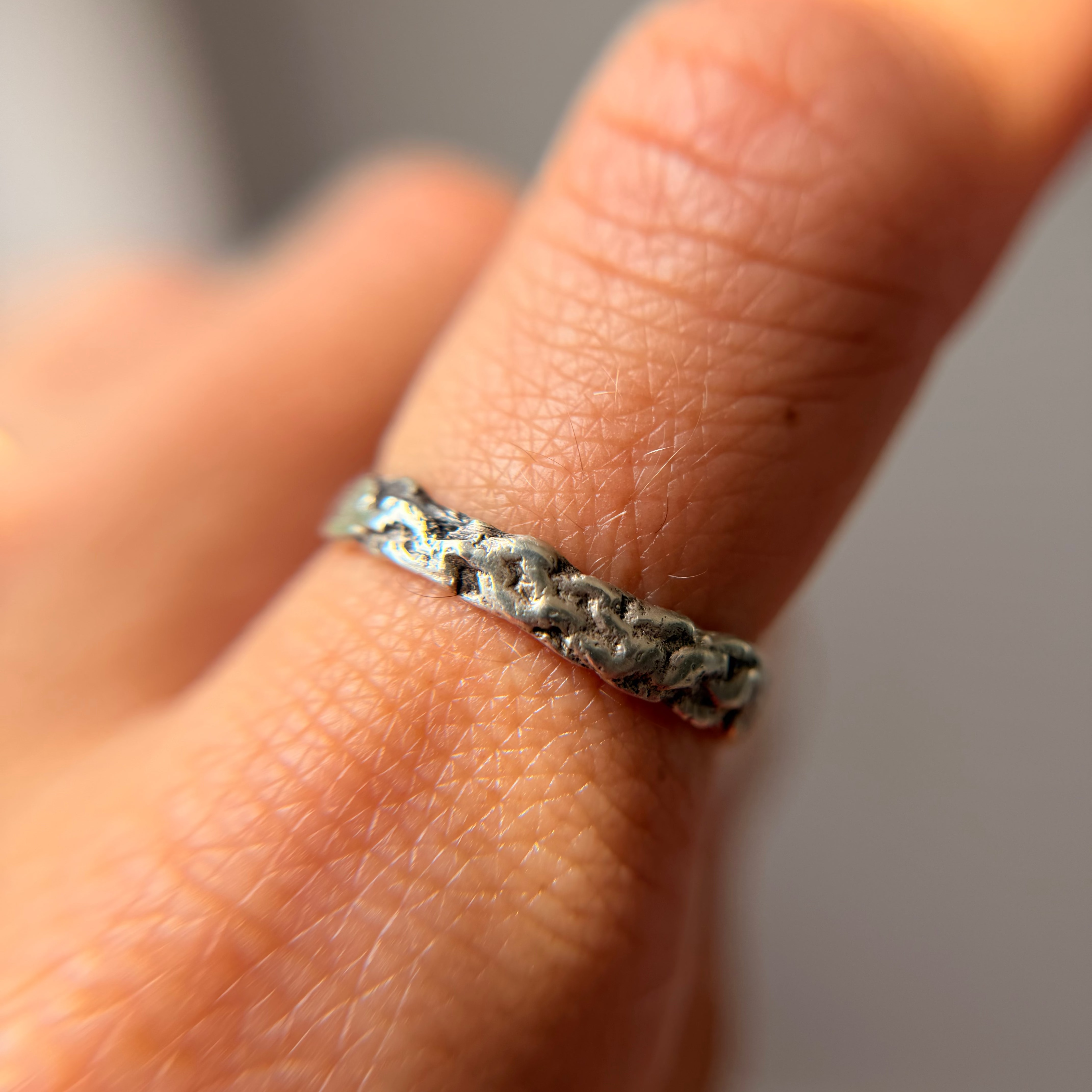 Silver Mariner Ring