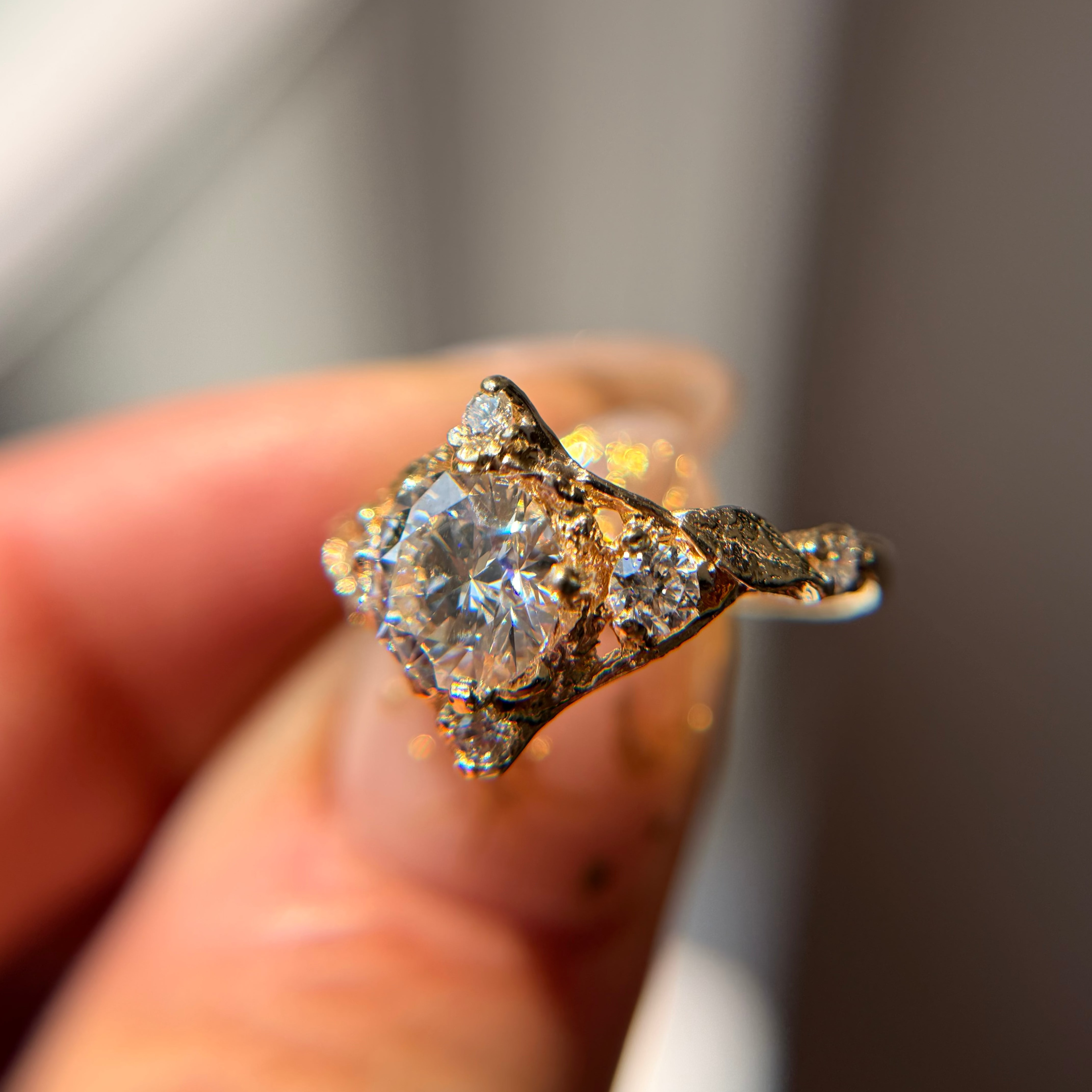 Celestine Diamond Ring