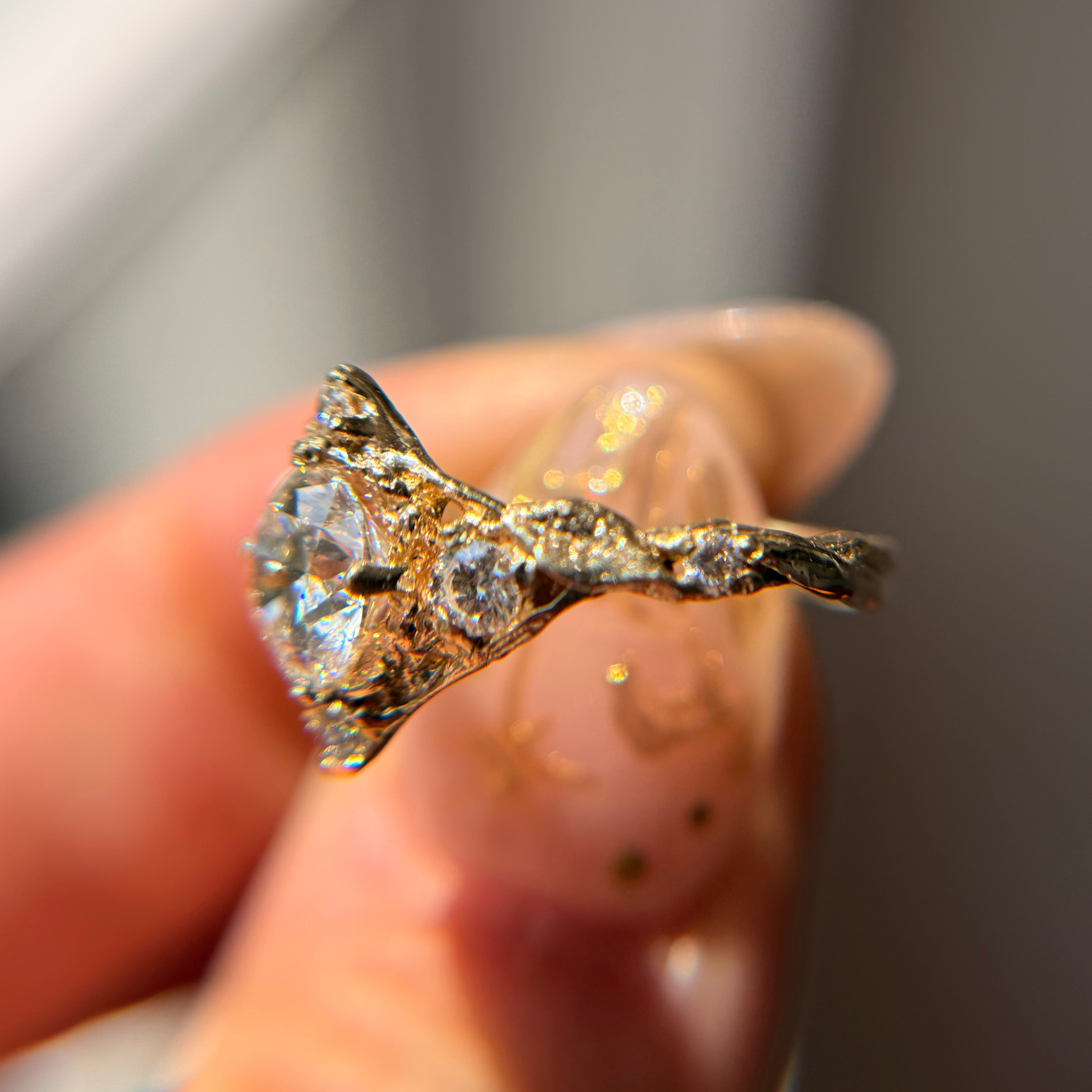 Celestine Diamond Ring
