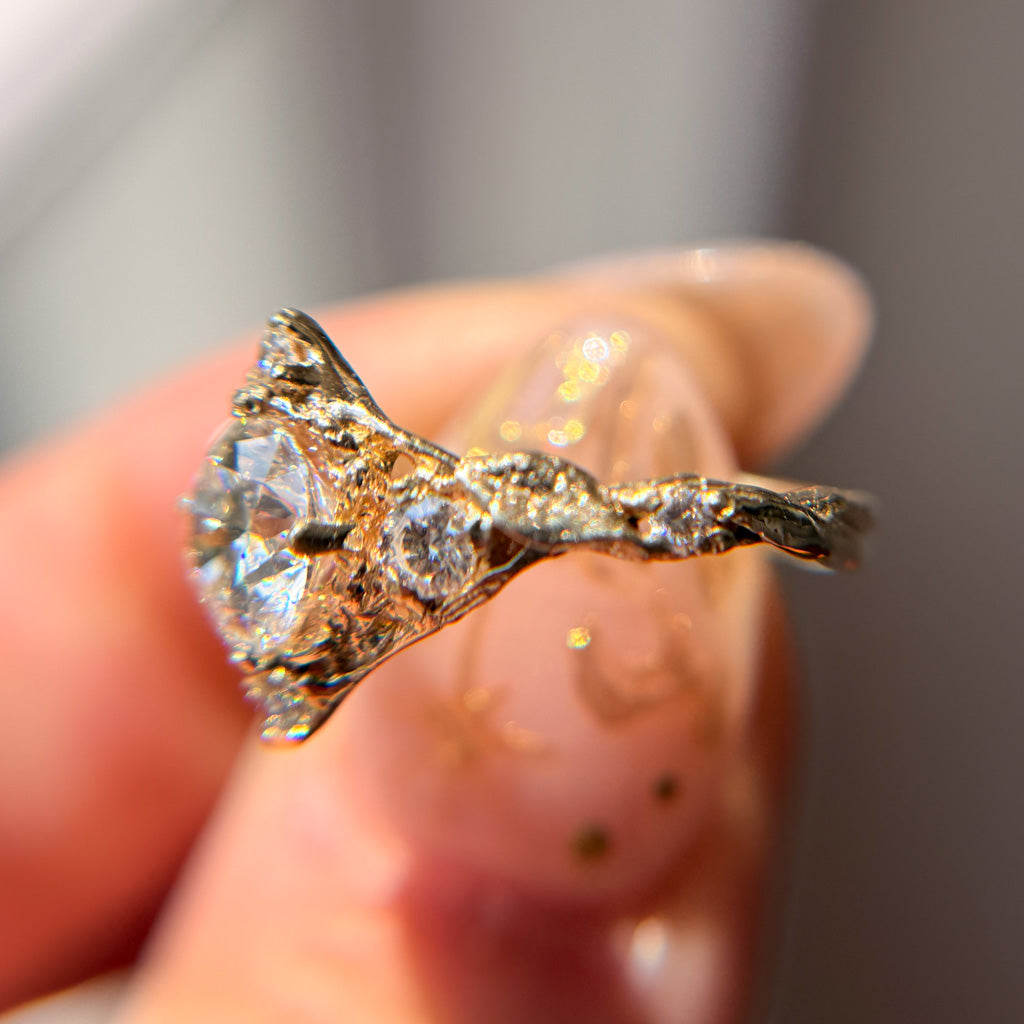 Celestine Diamond Ring