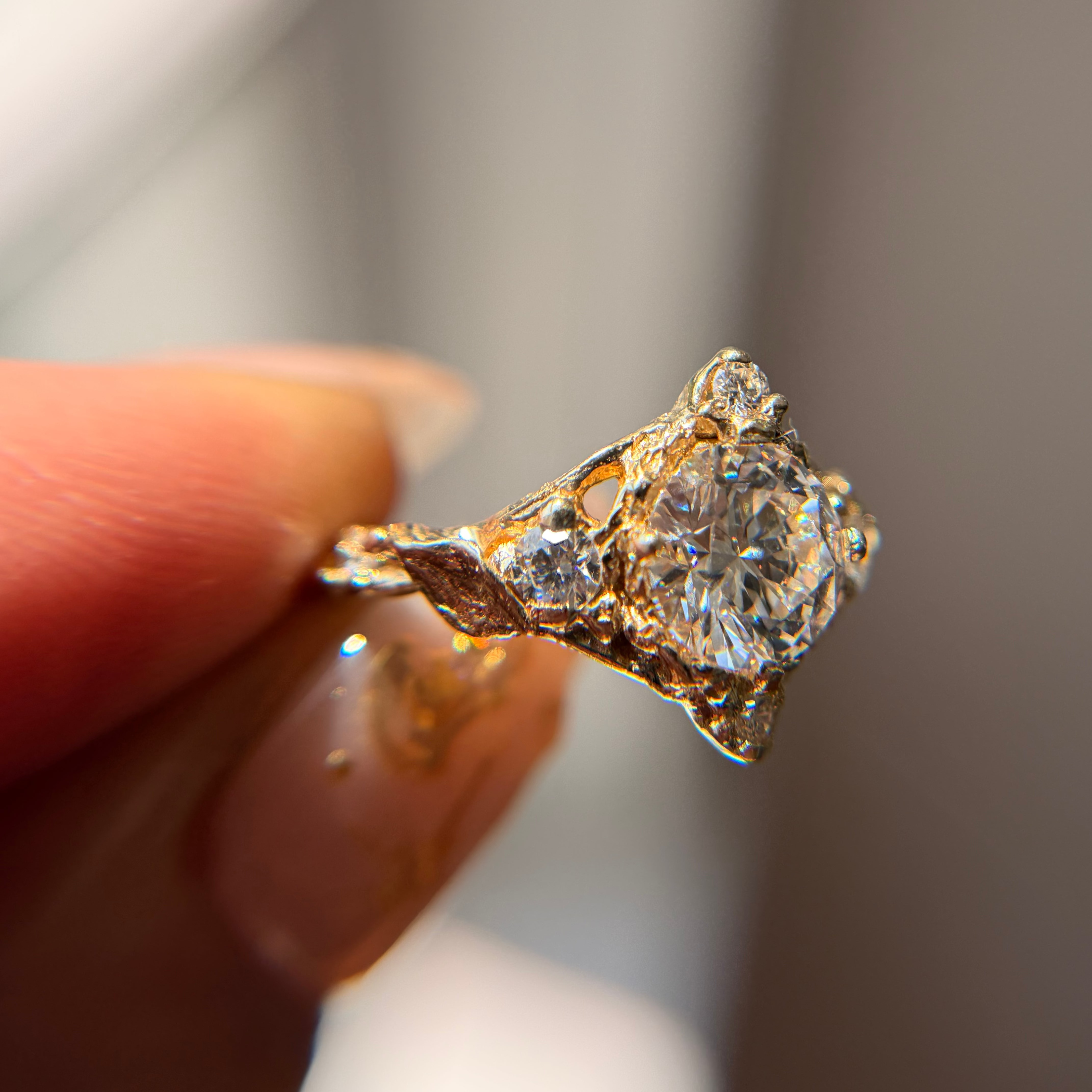 Celestine Diamond Ring