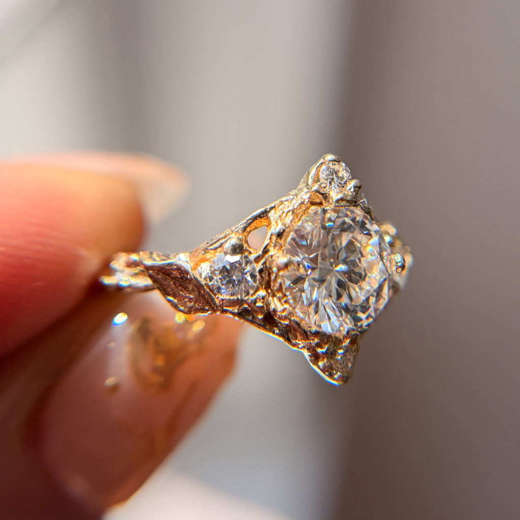 Celestine Diamond Ring