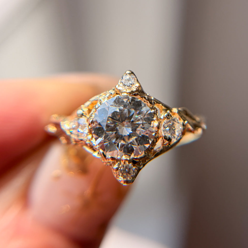 Celestine Diamond Ring