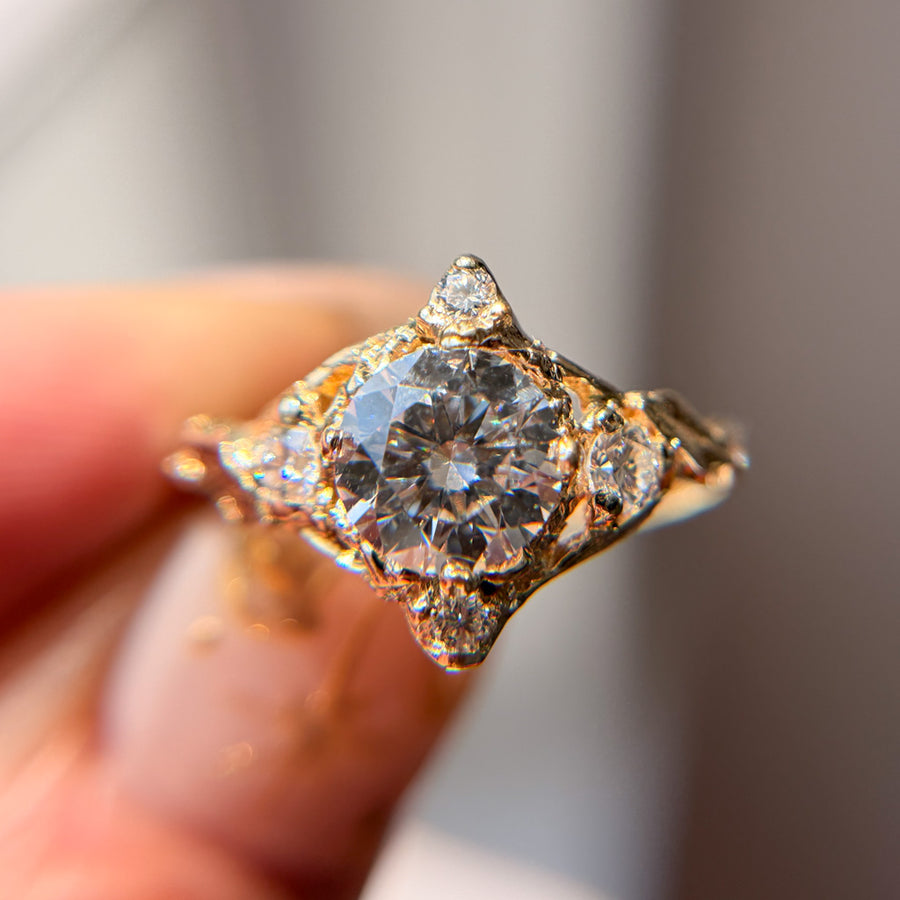Celestine Diamond Ring